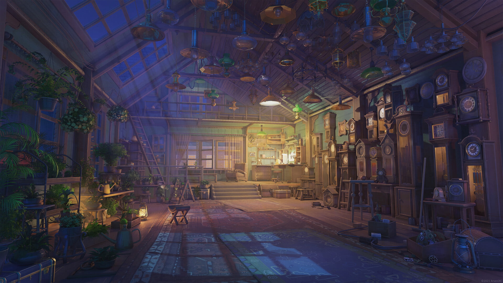 1080P, Arseniy Chebynkin, digital art, ArseniXC, HD Wallpaper