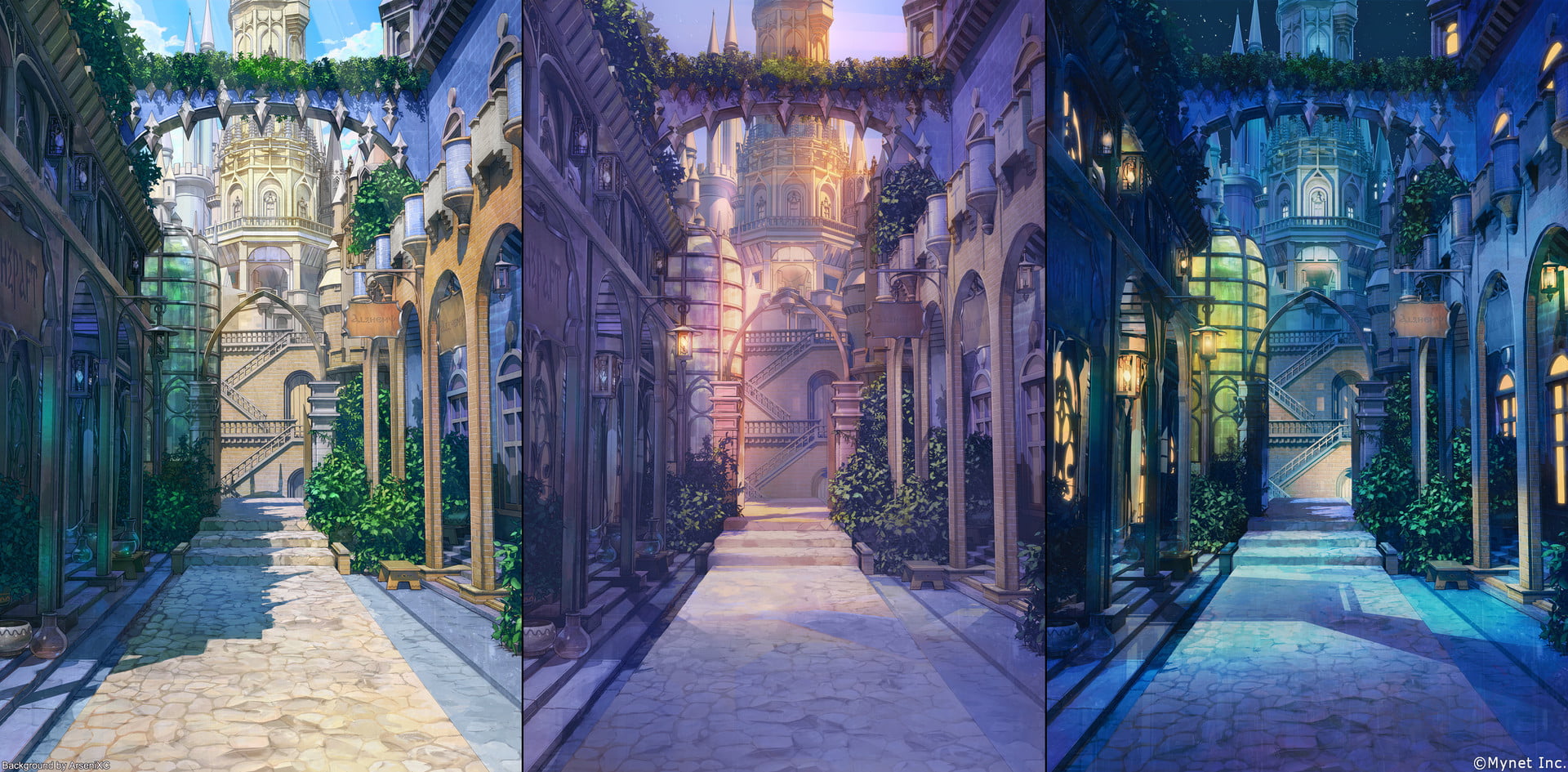 digital art, Arseniy Chebynkin, 1080P, ArseniXC, landscape, HD Wallpaper