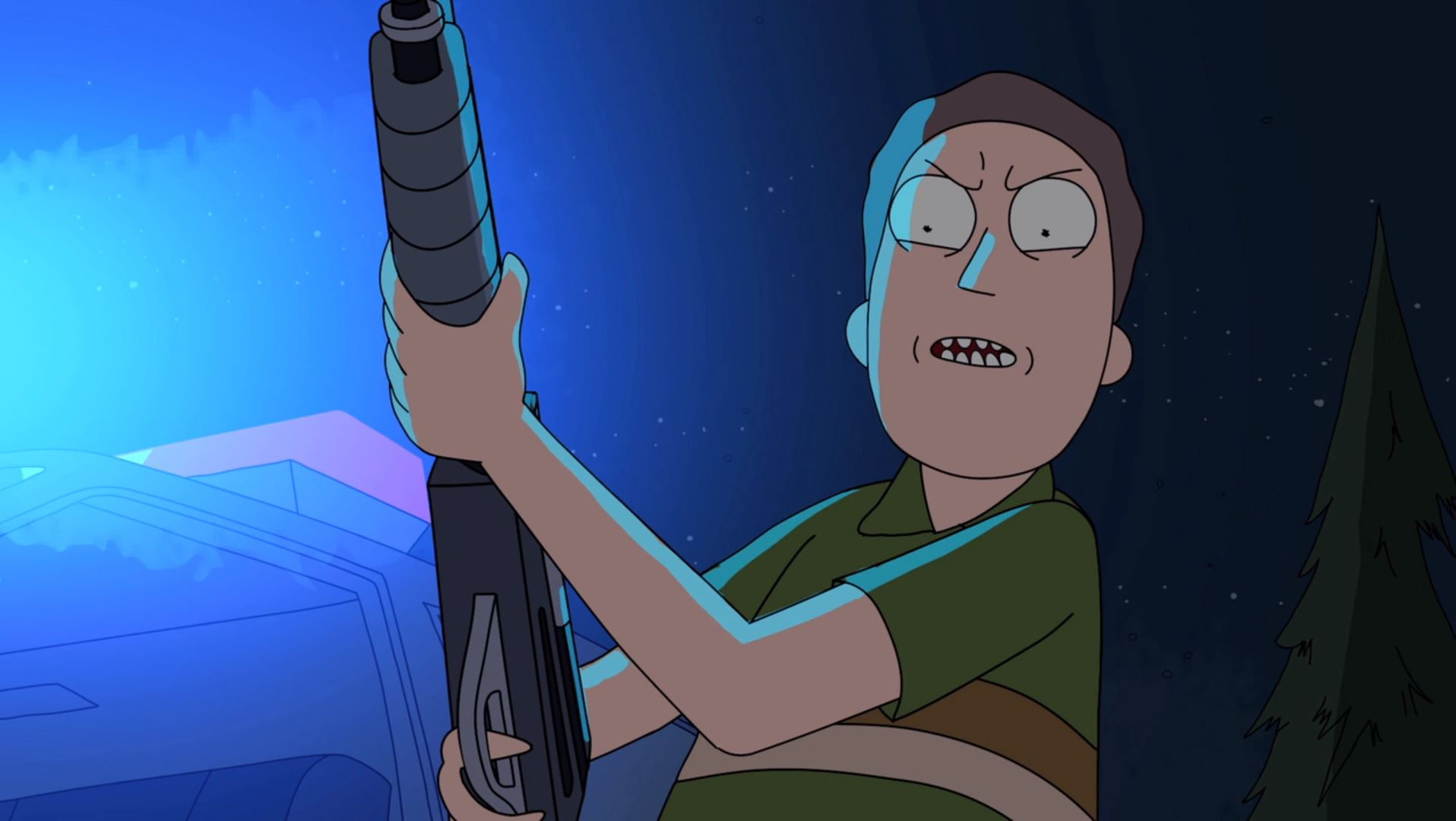 720P, Jerry Smith, TV, Rick And Morty, HD Wallpaper