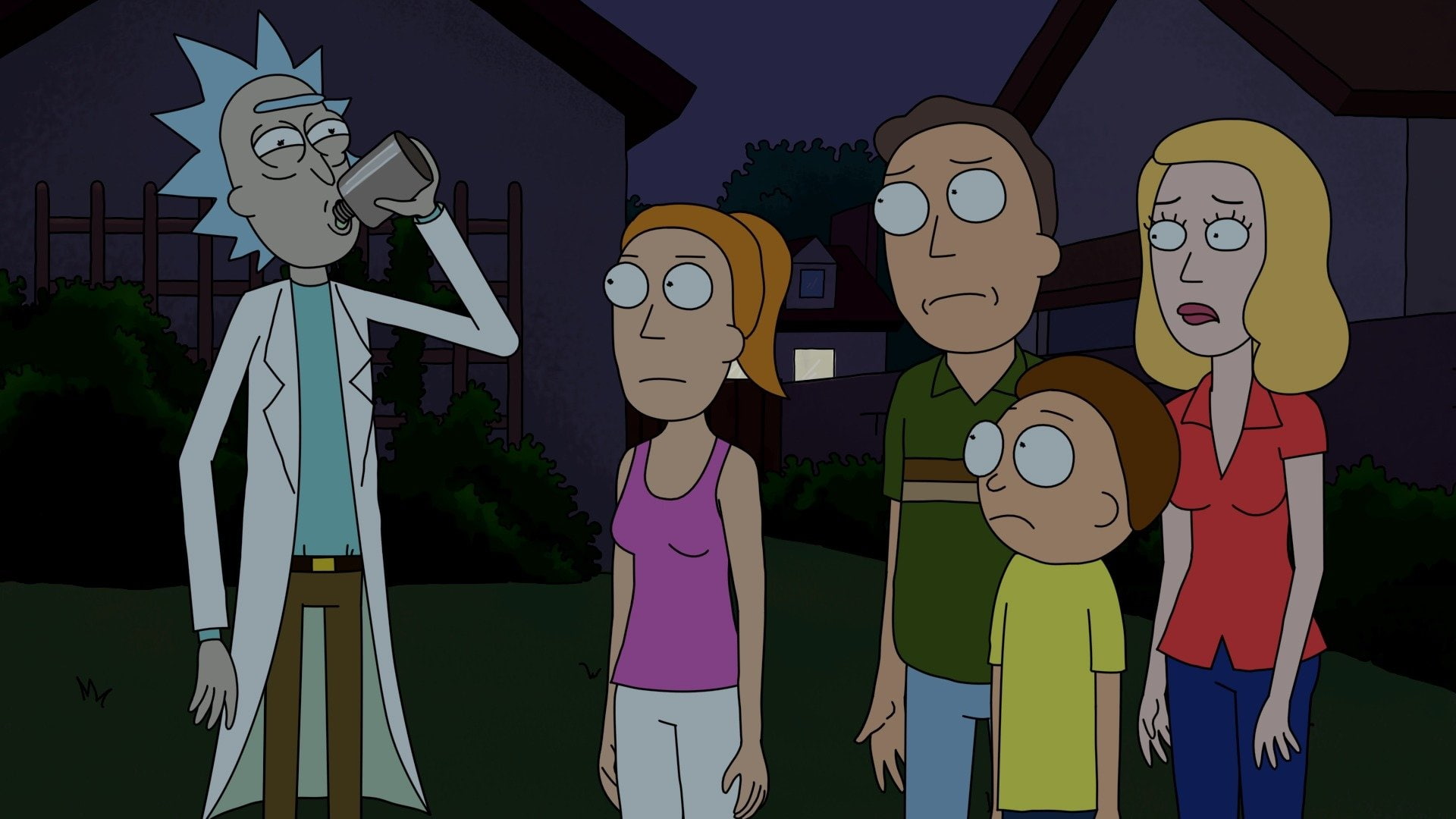 TV Show, Beth Smith, Rick Sanchez, Morty Smith, Rick and Morty, 1080P, Summer Smith, Jerry Smith, HD Wallpaper