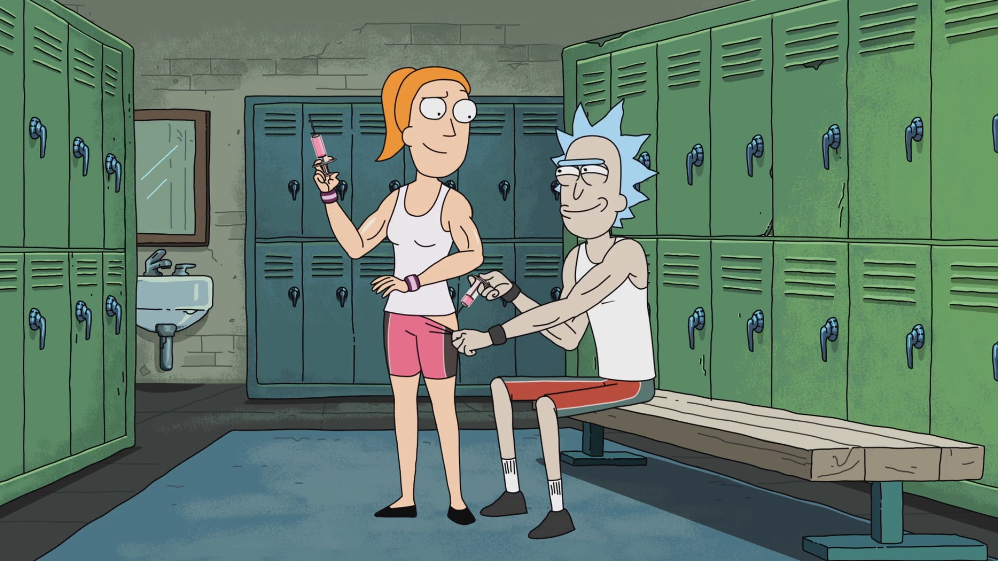 Rick Sanchez, TV Show, Summer Smith, Rick and Morty, 1080P, HD Wallpaper