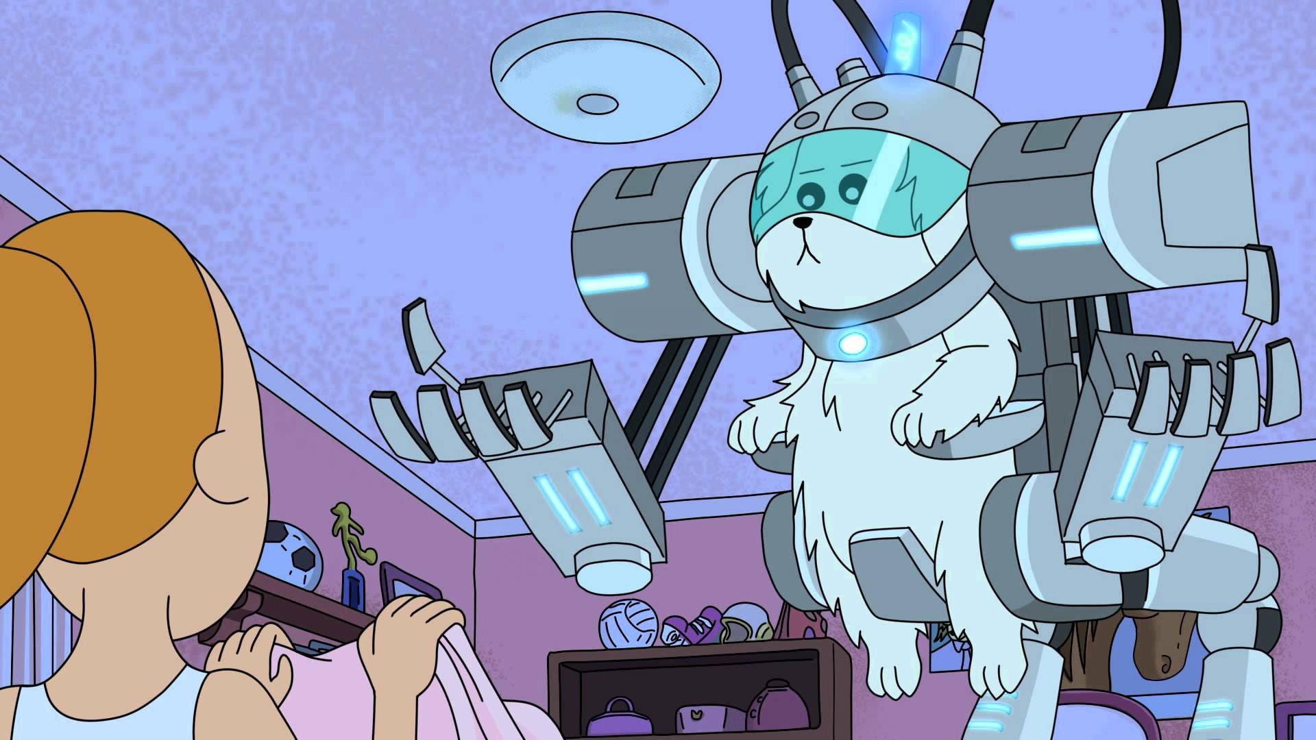 1080P, Rick and Morty, TV Show, Summer Smith, Snuffles (Rick And Morty), HD Wallpaper