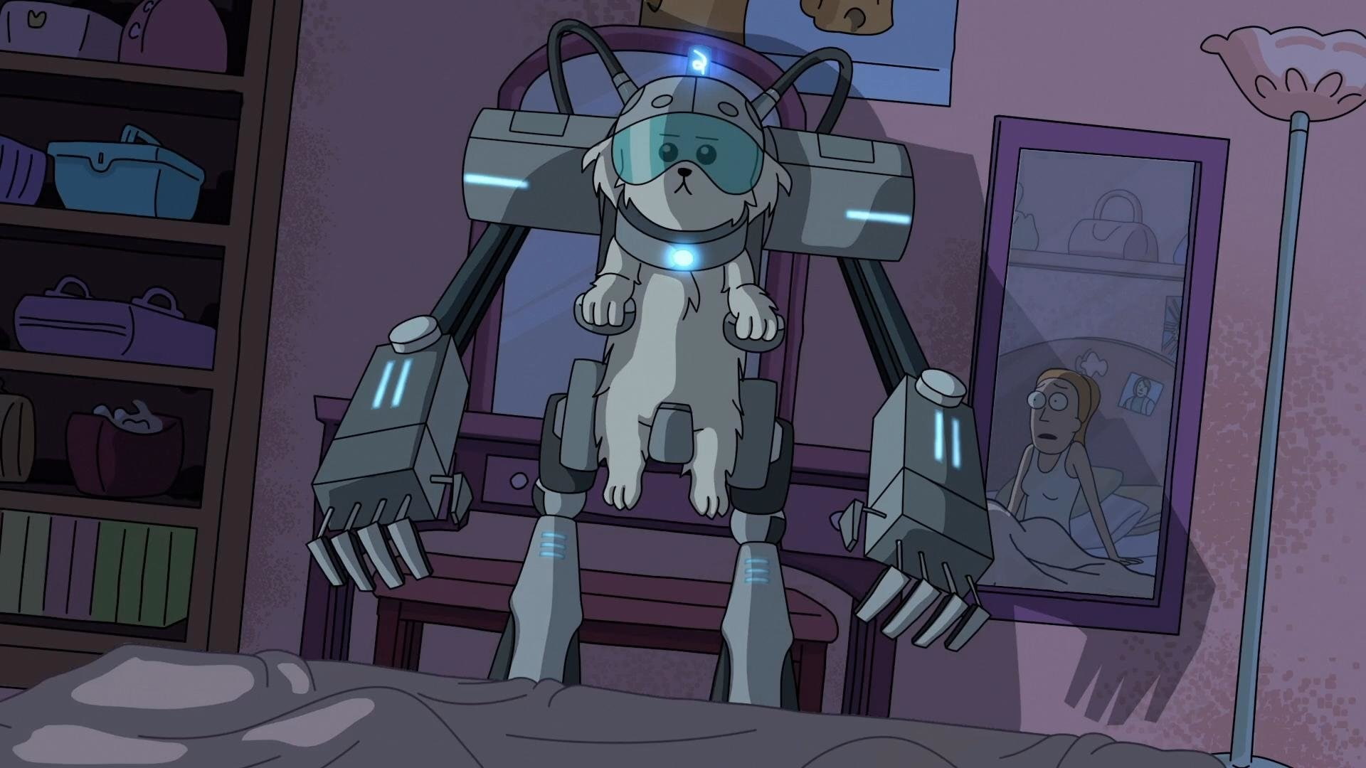 1080P, Rick and Morty, TV Show, Snuffles (Rick And Morty), Summer Smith, HD Wallpaper