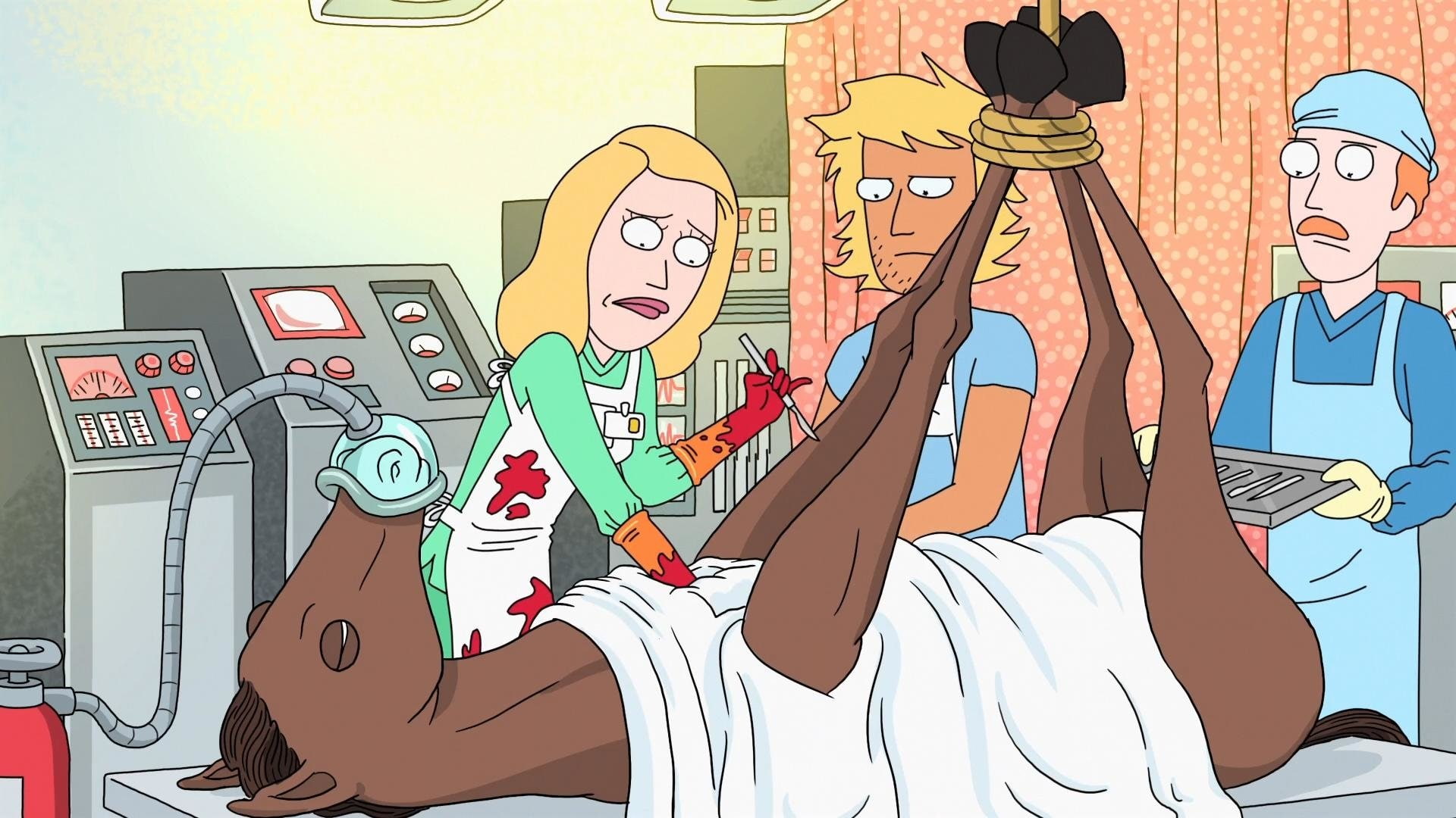 Horse, Beth Smith, 1080P, Rick and Morty, TV Show, HD Wallpaper