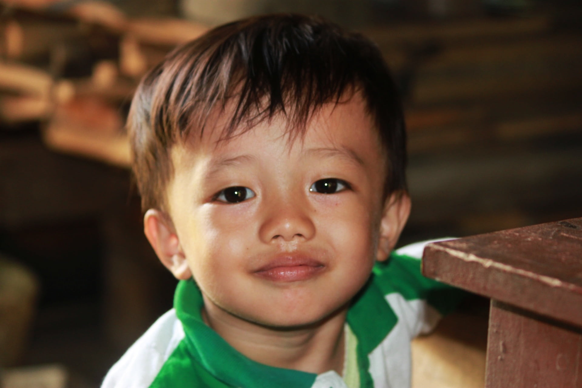 human Face, nice one, asian Ethnicity, headshot, handsome, innocence, childhood, child, hairstyle, casual clothing, people, smiling, cute, baby, portrait, HD Wallpaper