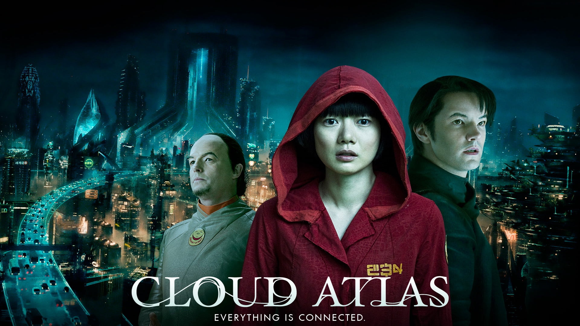 clothing, digital composite, atlas, men, hugh grant, building exterior, mystery, 1080P, building, front view, cloud atlas, portrait, du-na bae, communication, HD Wallpaper