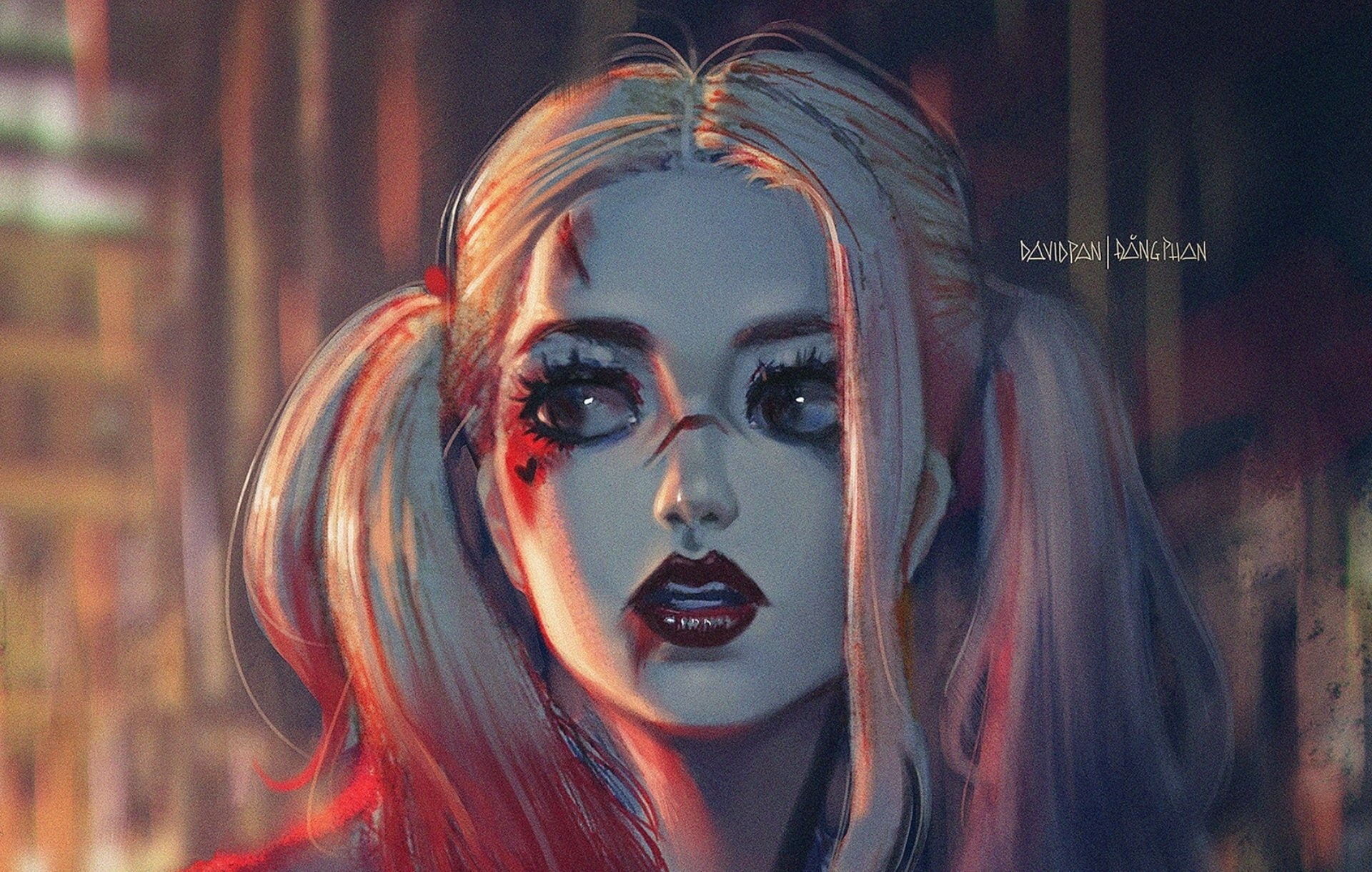 1080P, Harley Quinn, Suicide Squad, Movie, Margot Robbie, HD Wallpaper