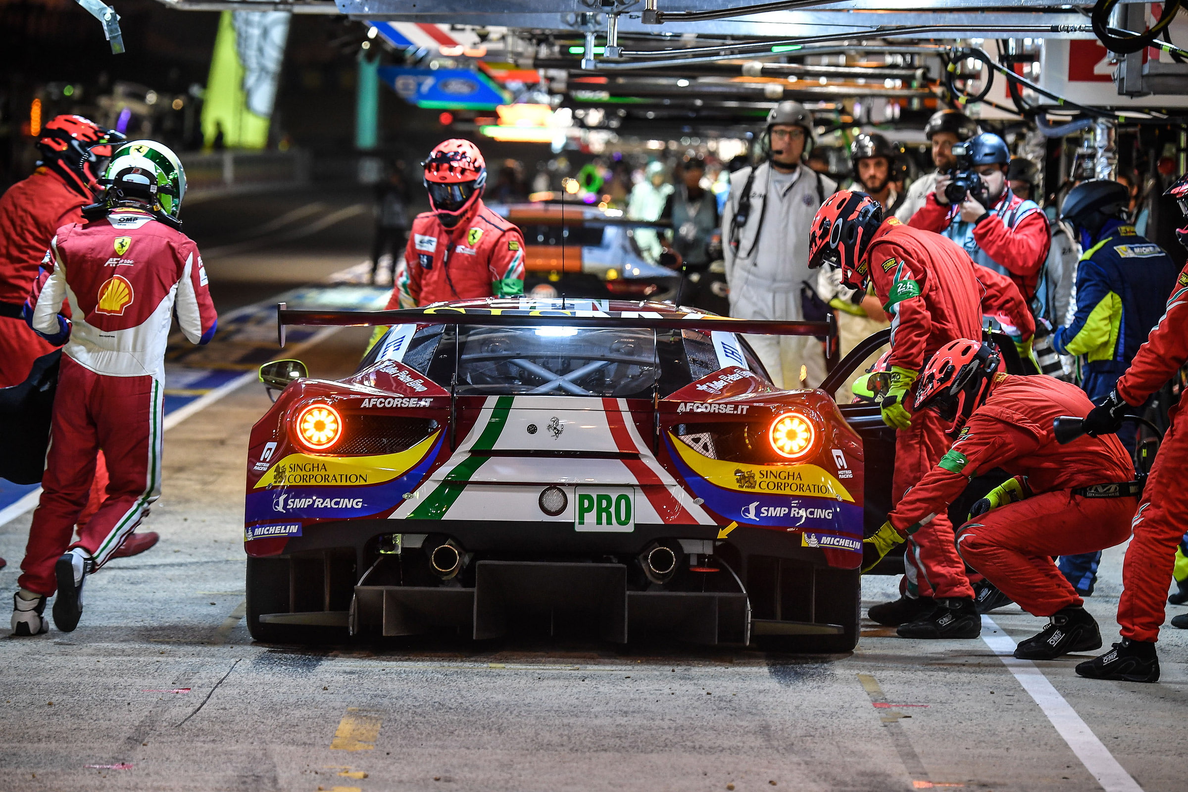 street, city, day, car, women, amusement park, 2017, ferrari, 488, race, transportation, crowd, mode of transportation, 1080P, arts culture and entertainment, HD Wallpaper