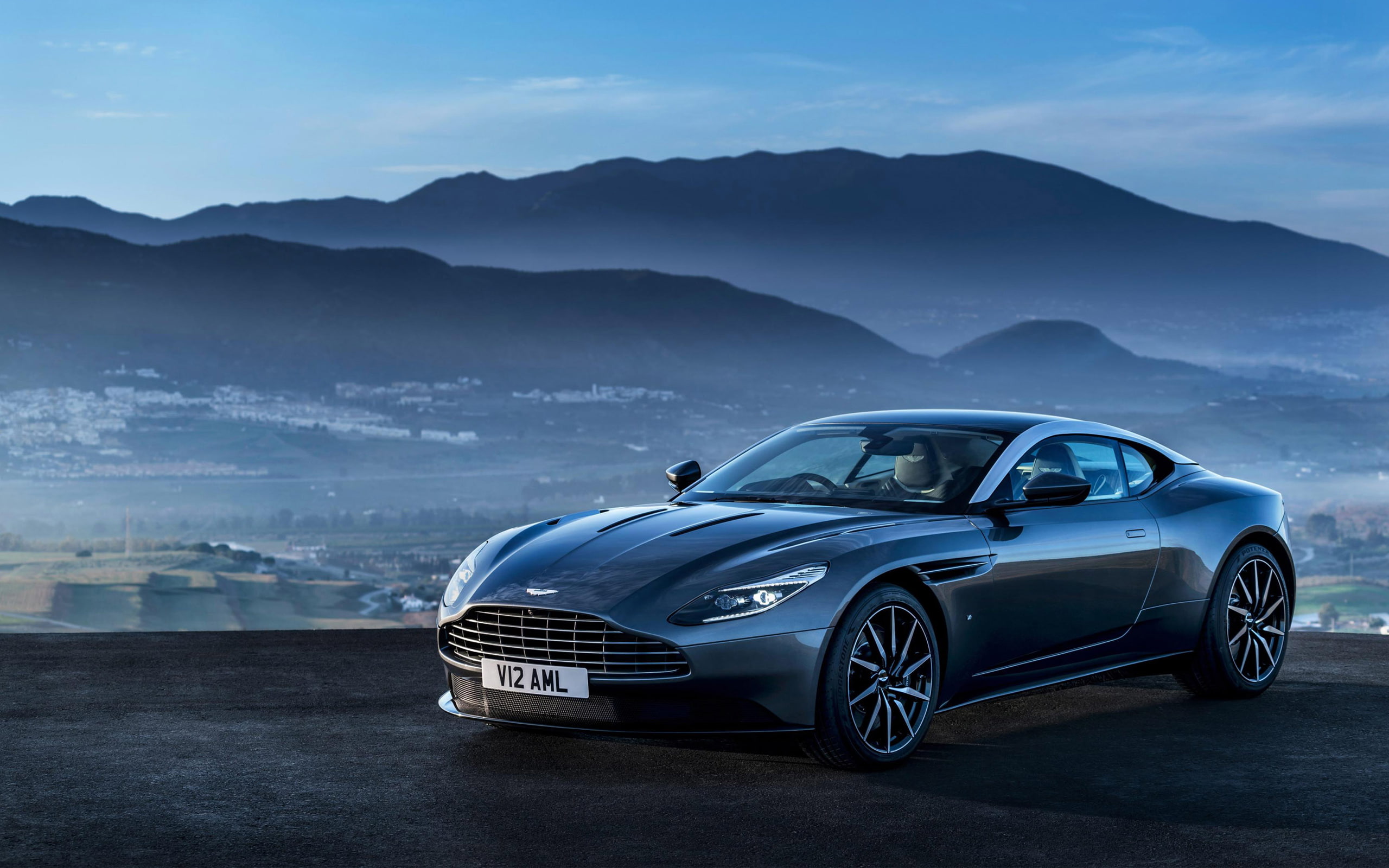 DB11, 2K, 2017, Martin, Aston, HD Wallpaper