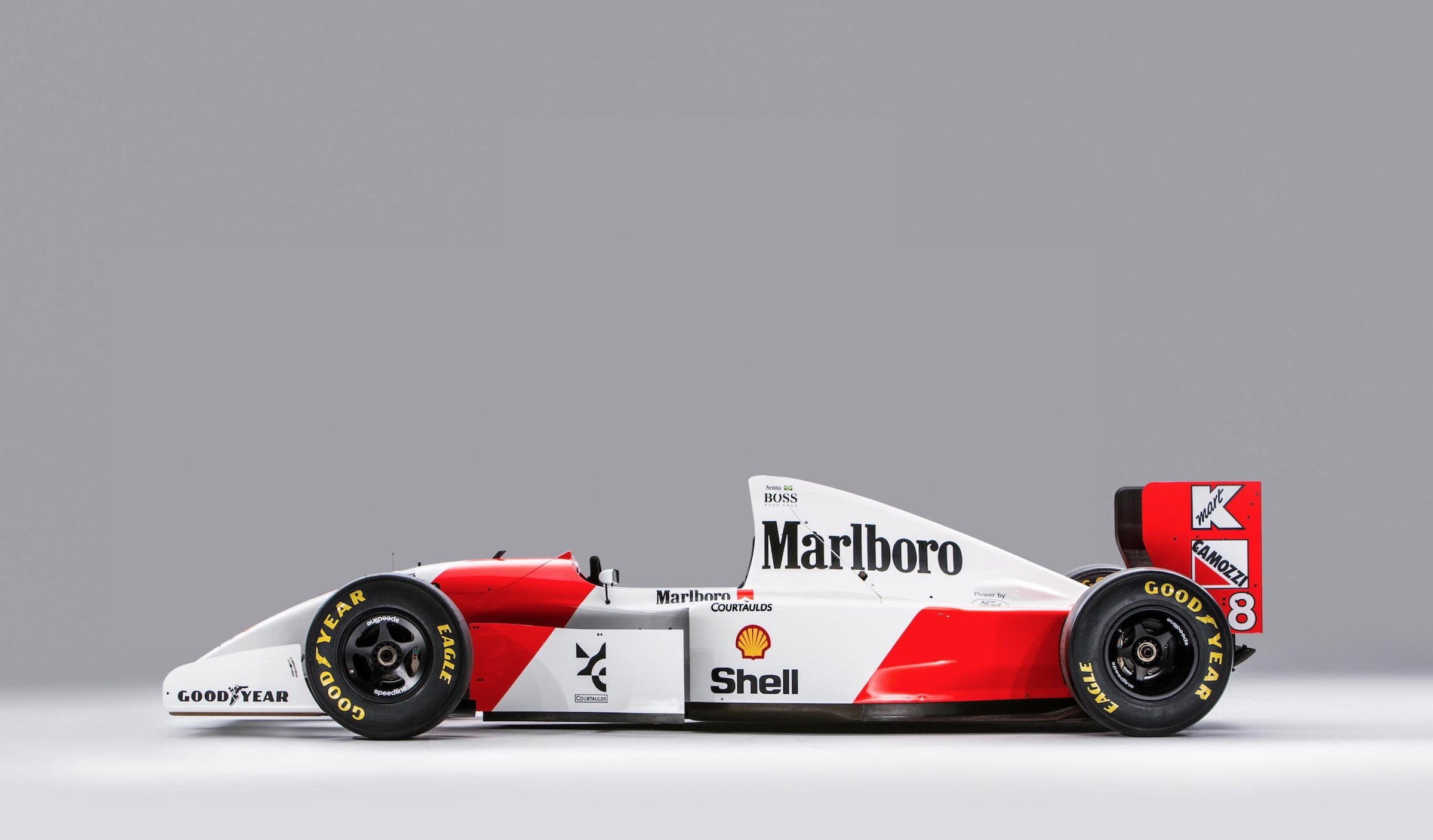 vehicle, formula, 1080P, car, race, mclaren, automobile, racing, f-1, 1993, auto, mp4-8, HD Wallpaper
