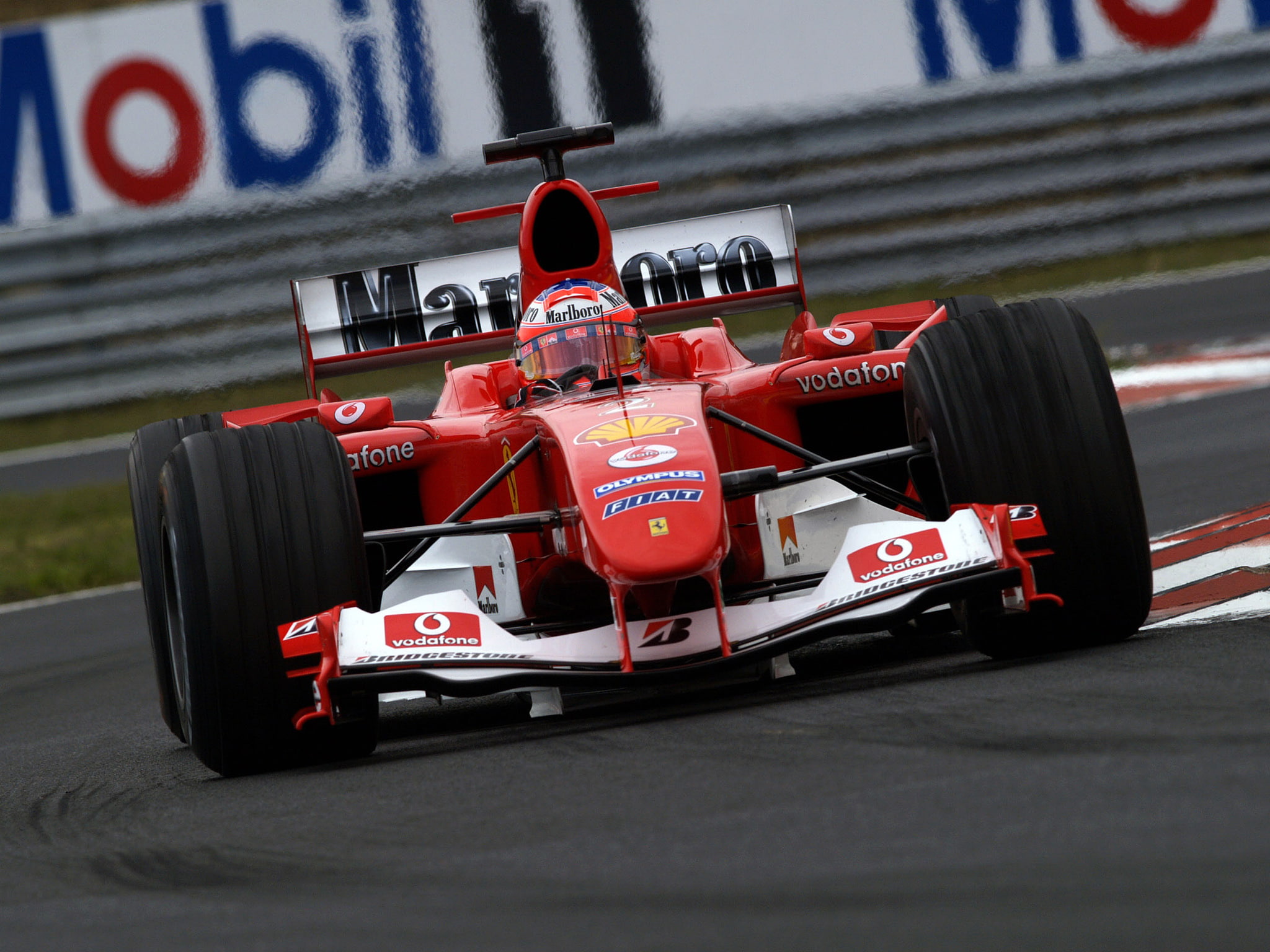 1080P, f 1, racing, f2004, 2004, formula, ferrari, race, HD Wallpaper