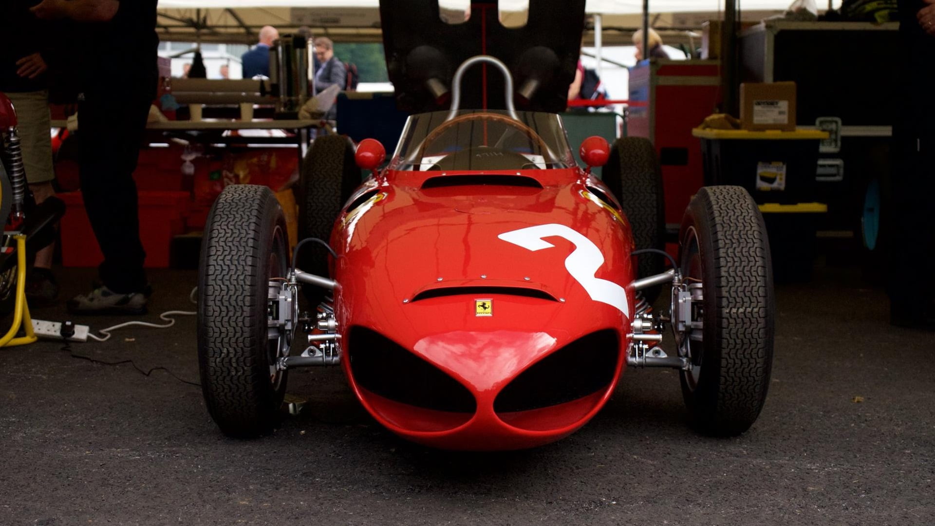 competition, Vintage car, race cars, transportation, city, mode of transportation, focus on foreground, day, italian cars, sport, occupation, group, outdoors, HD Wallpaper
