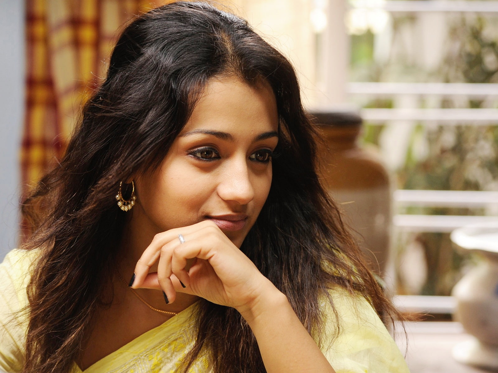 720P, trisha, celebrities, actress, hd, HD Wallpaper