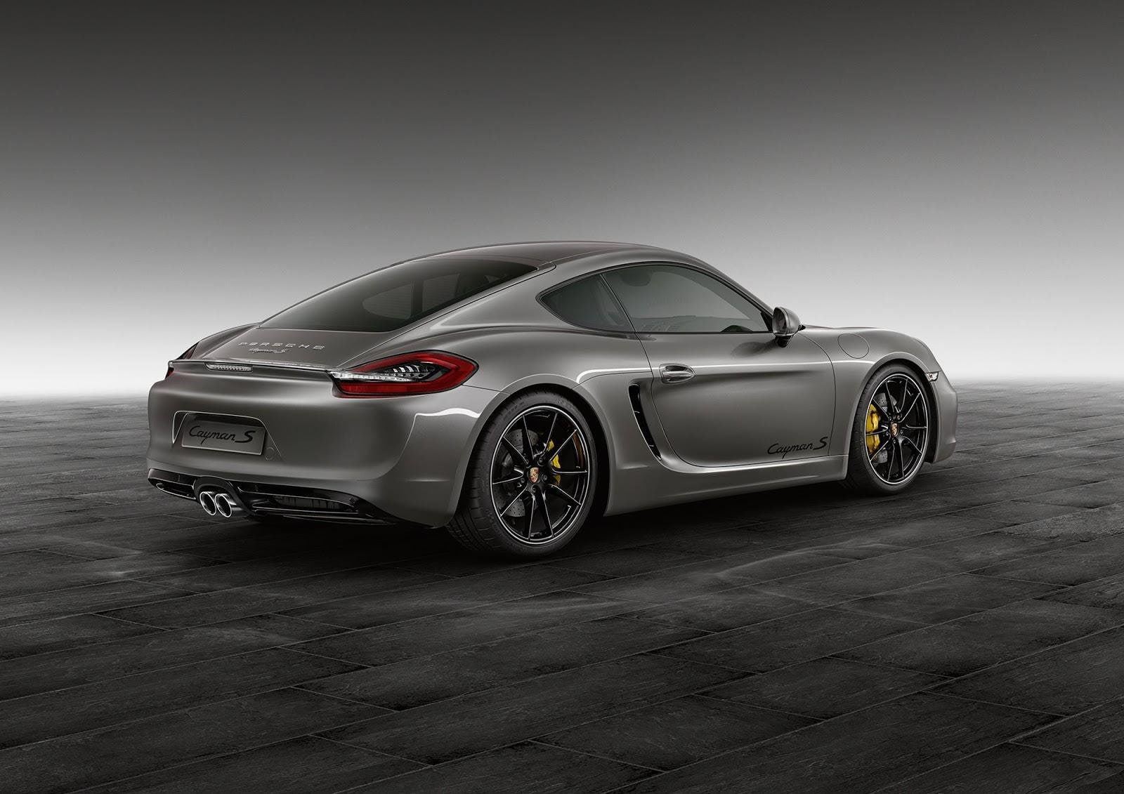720P, porsche, agate, coupe, cayman, grey, exclusive, cars, HD Wallpaper