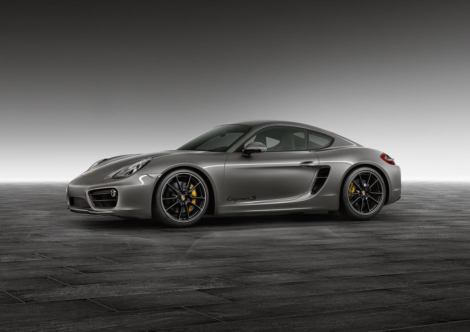 coupe, 720P, agate, porsche, cars, cayman, exclusive, grey, HD Wallpaper