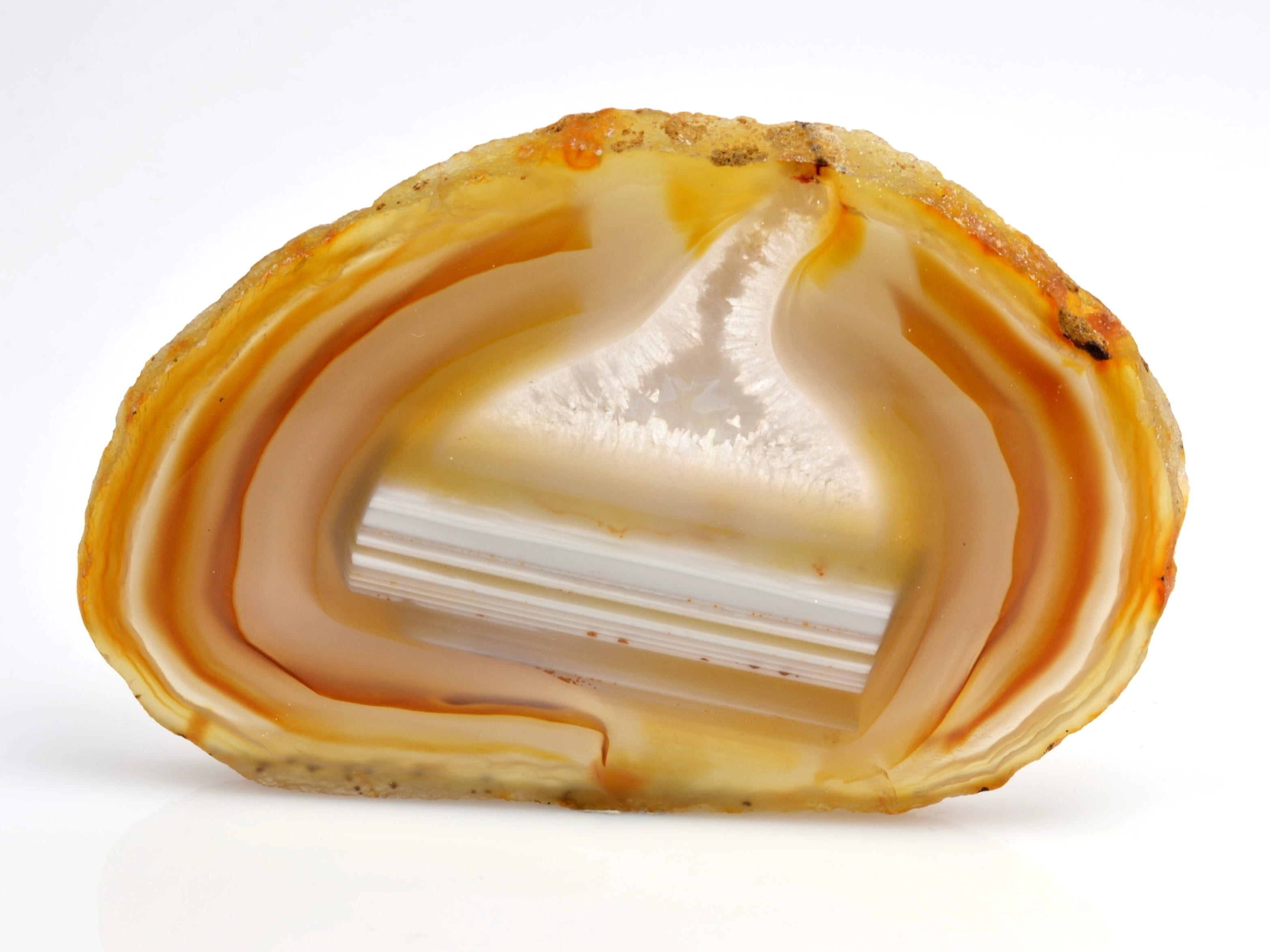 sweet food, cream, white background, indoors, studio shot, dessert, agate, close-up, sweet, freshness, precious stone, slice, snack, food and drink, cut out, HD Wallpaper