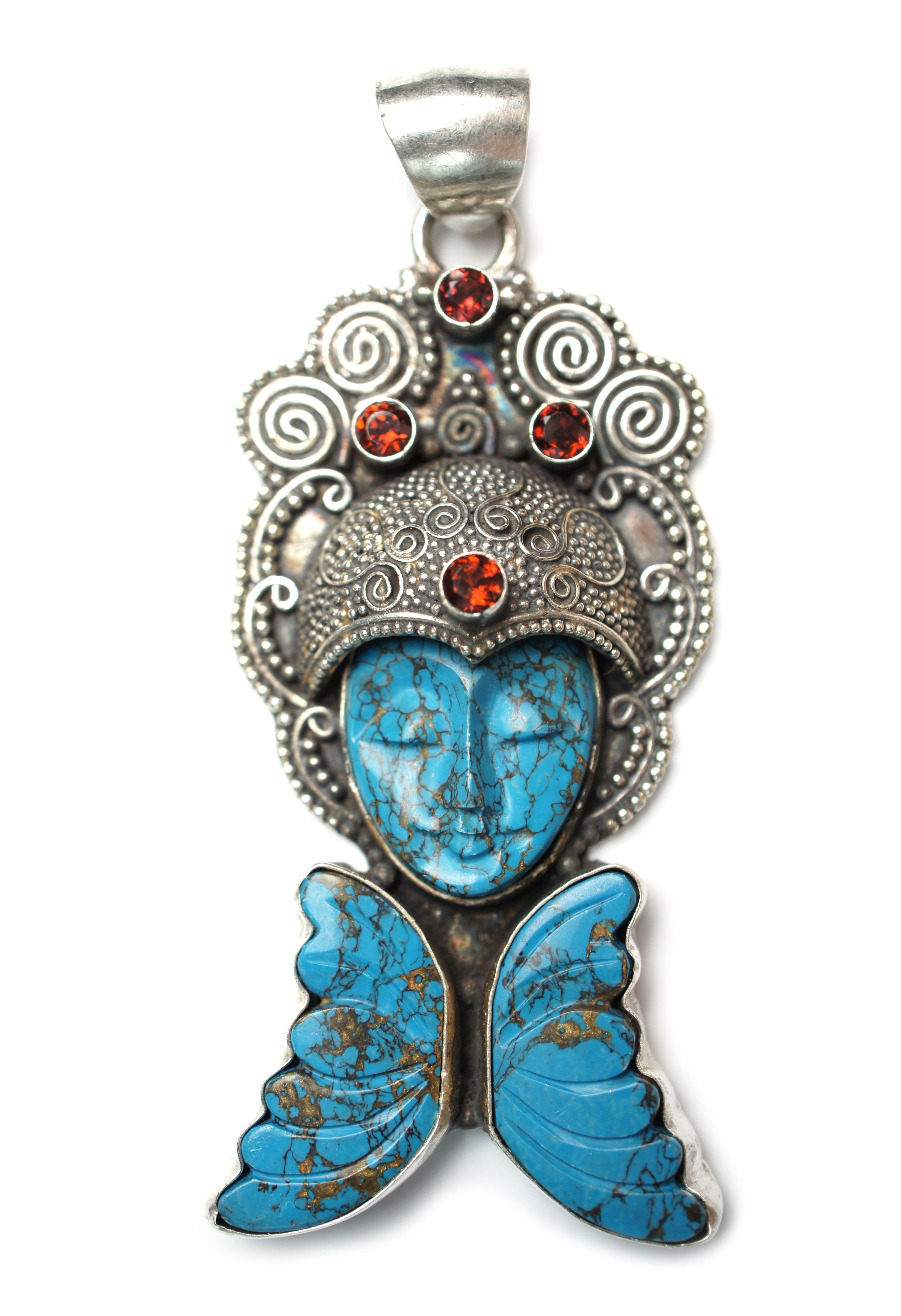carved, decoration, big, bracelet, craft, metaphysical, cabochon, amulet, turquoise colored, stone, no people, bezel, human representation, garnet, studio shot, Phone HD Wallpaper