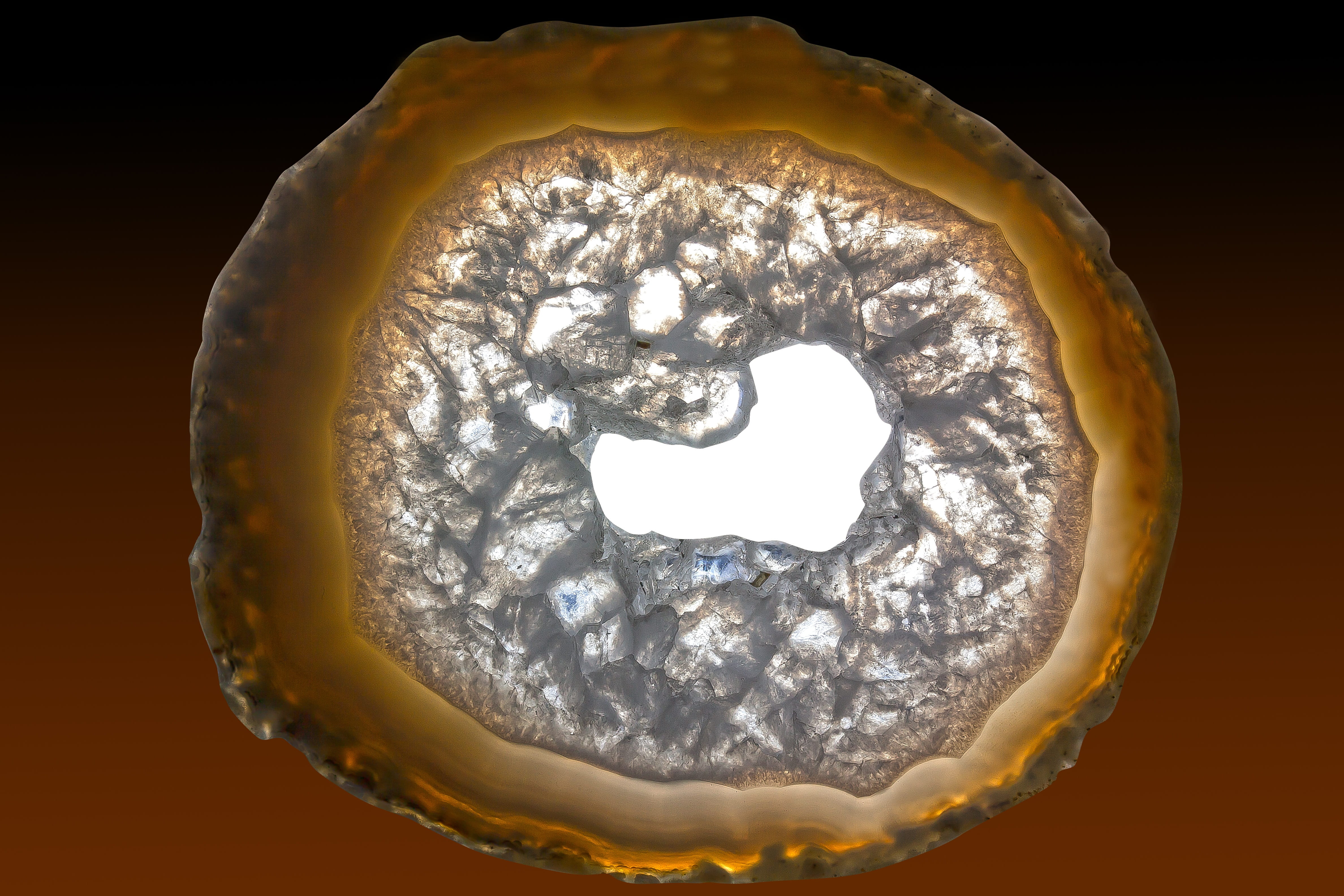 milky, jewelry, directly below, no people, quartz, agate, food and drink, close-up, directly above, grey, gemstone, gem, studio shot, solid, mineral, 4K, HD Wallpaper