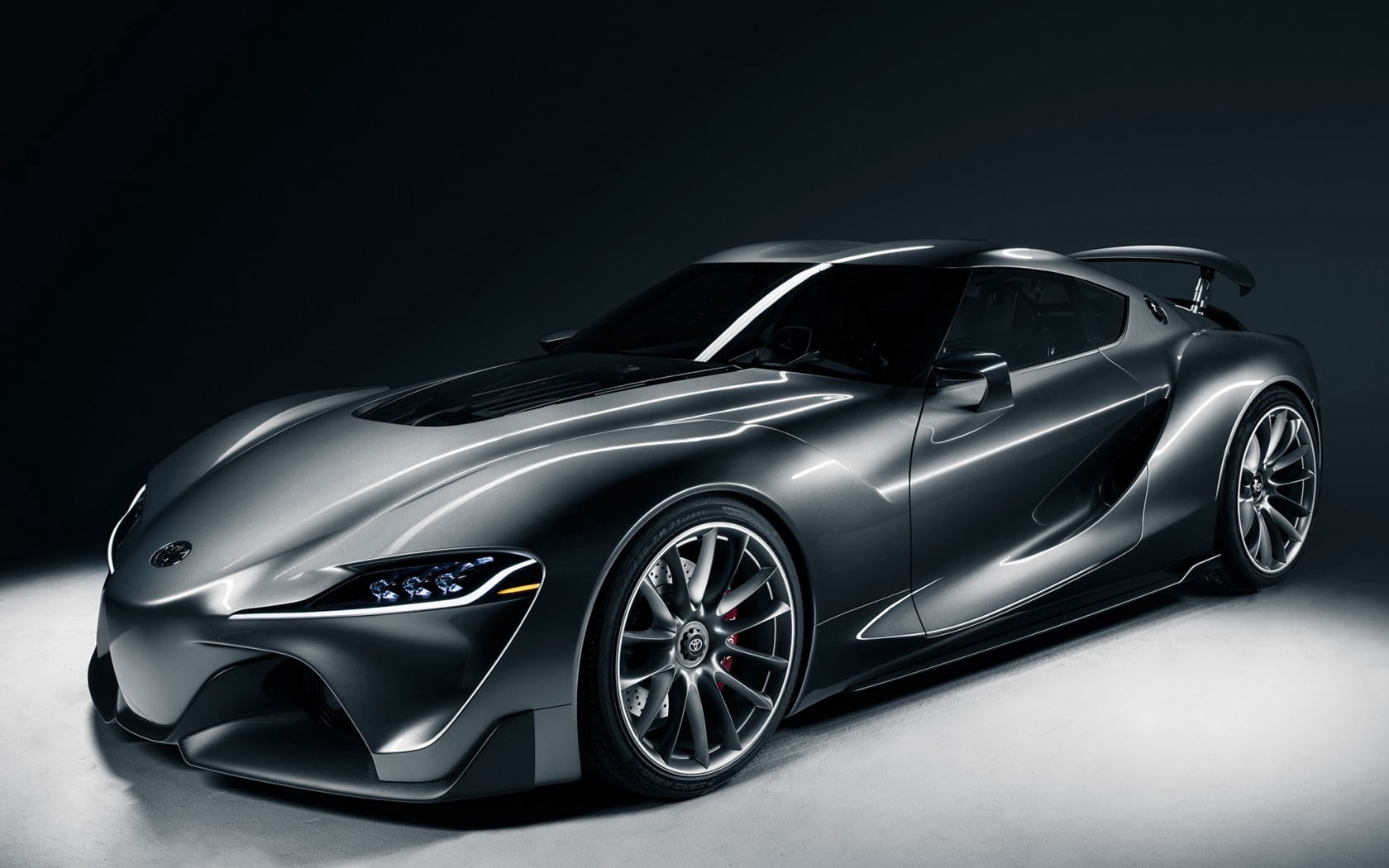 720P, luxury, clean, wheel, metal, motor Vehicle, modern, chrome, black Color, design, new, three-dimensional Shape, speed, coupe, concept Car, racecar, HD Wallpaper