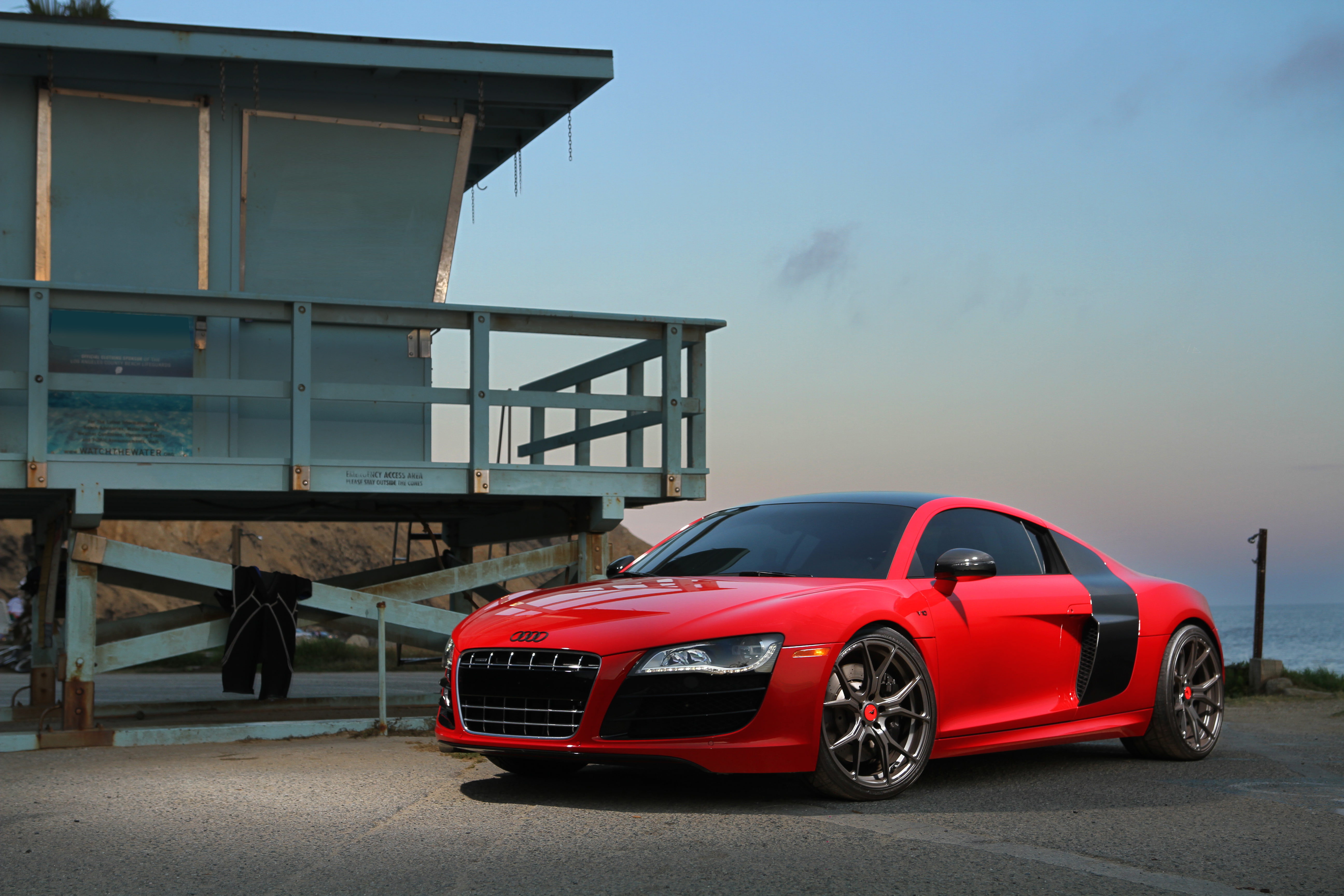 Carbon Graphite, 5K, Audi R8, 5K, 2016, Audi, Vorsteiner, HD Wallpaper