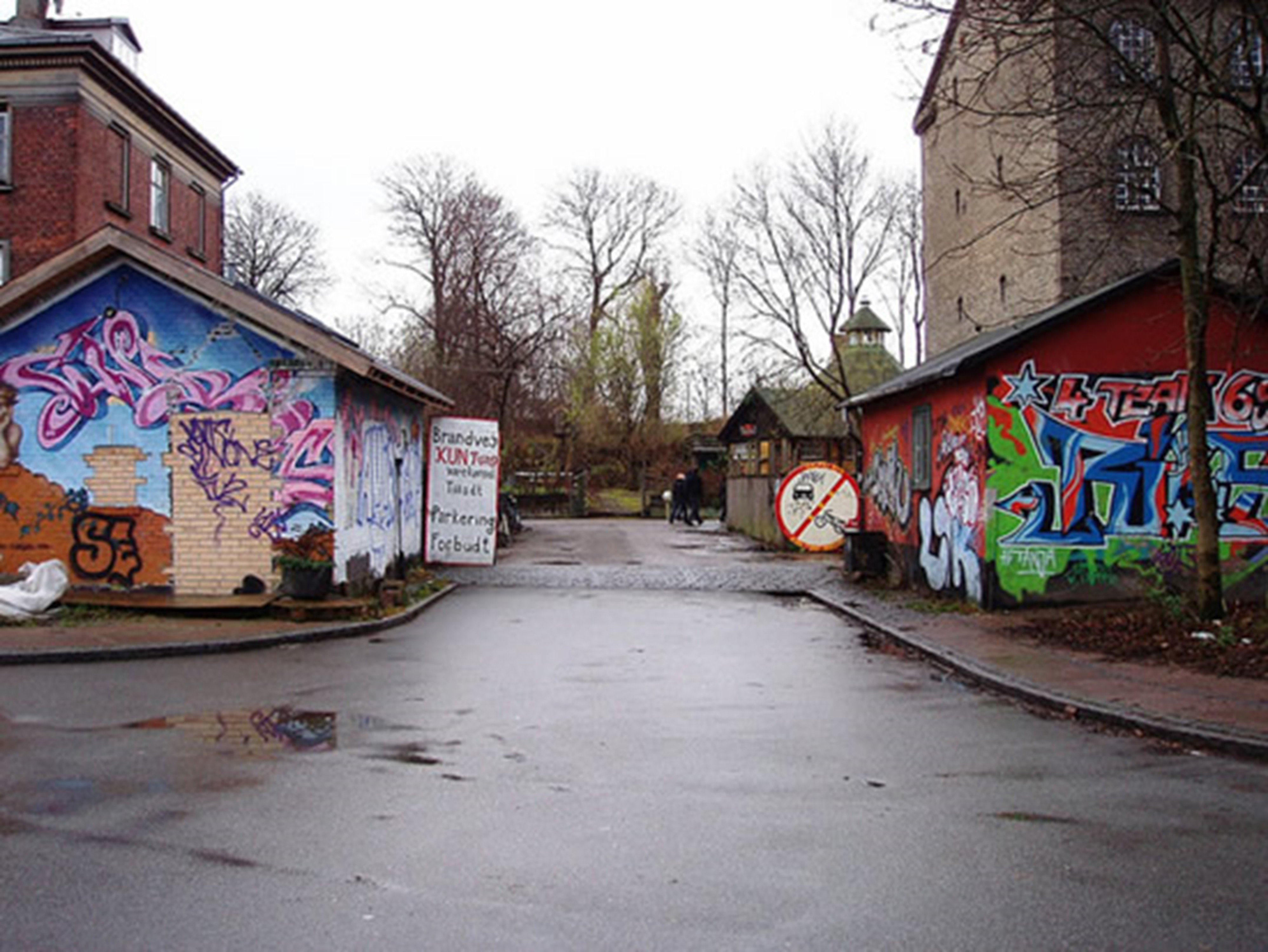 graphite, denmark, free, copenhagen, christiania, city, 4K, HD Wallpaper