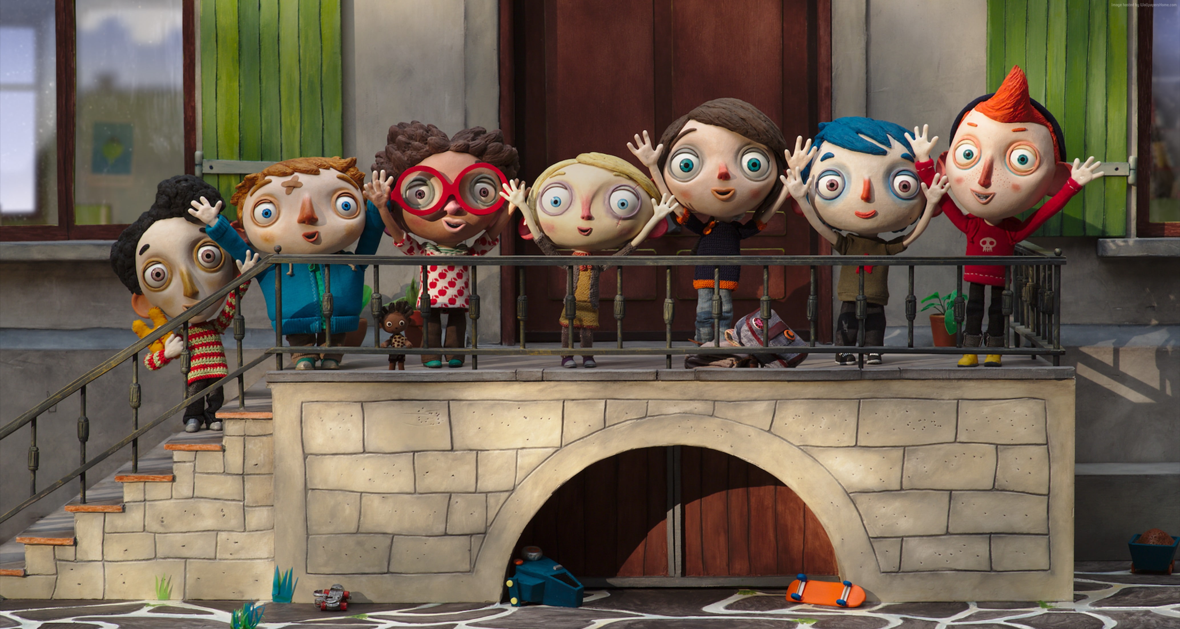 4K, poster, My Life of Courgette, Ma vie de Courgette, 4k, HD Wallpaper