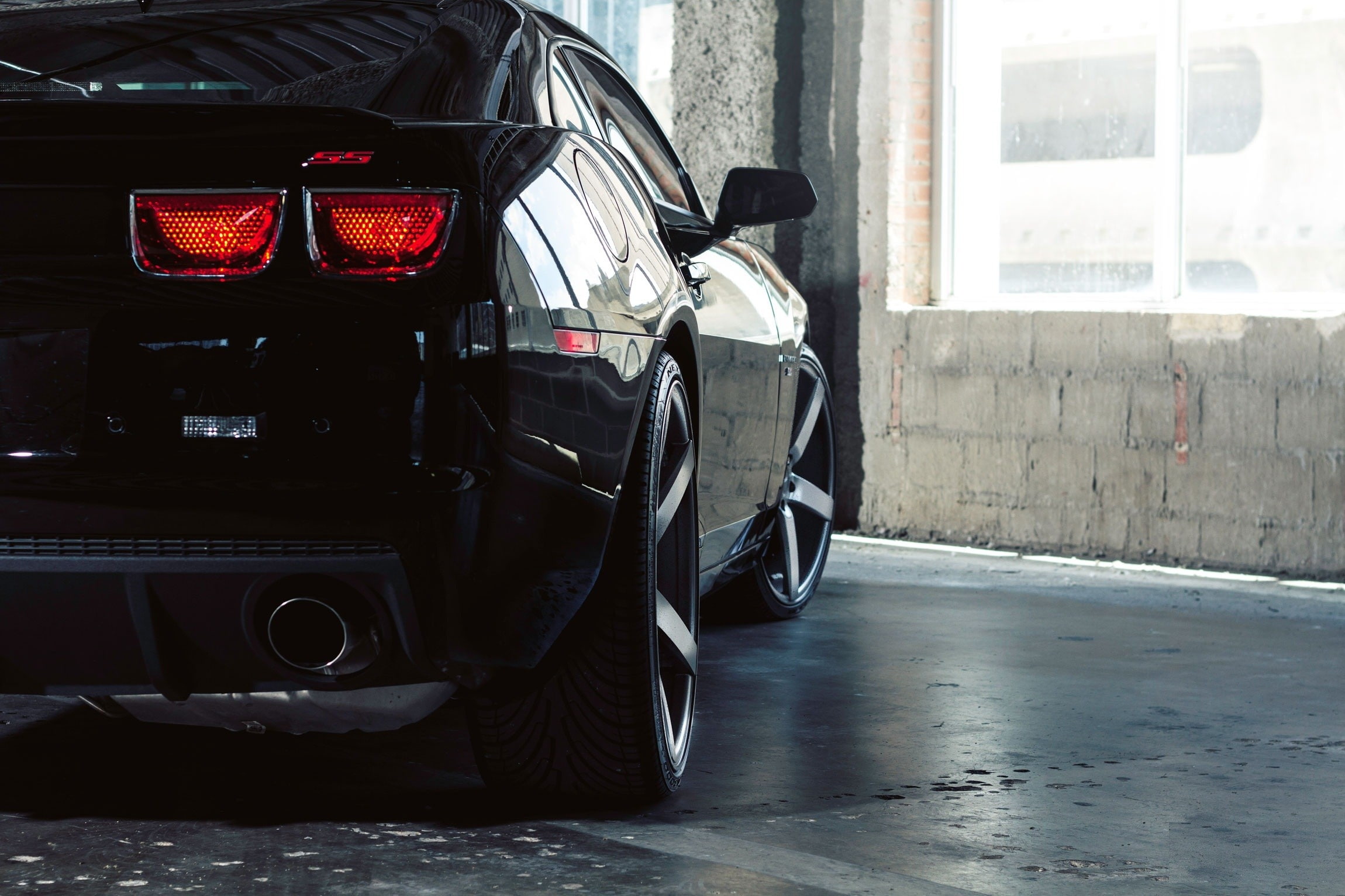 vie, hd, automobiles, cars, INDOORS, vehicles, camaro, Chevrolet Camaro, 1080P, rear, Automotive, ss, chevrolet, art, HD Wallpaper