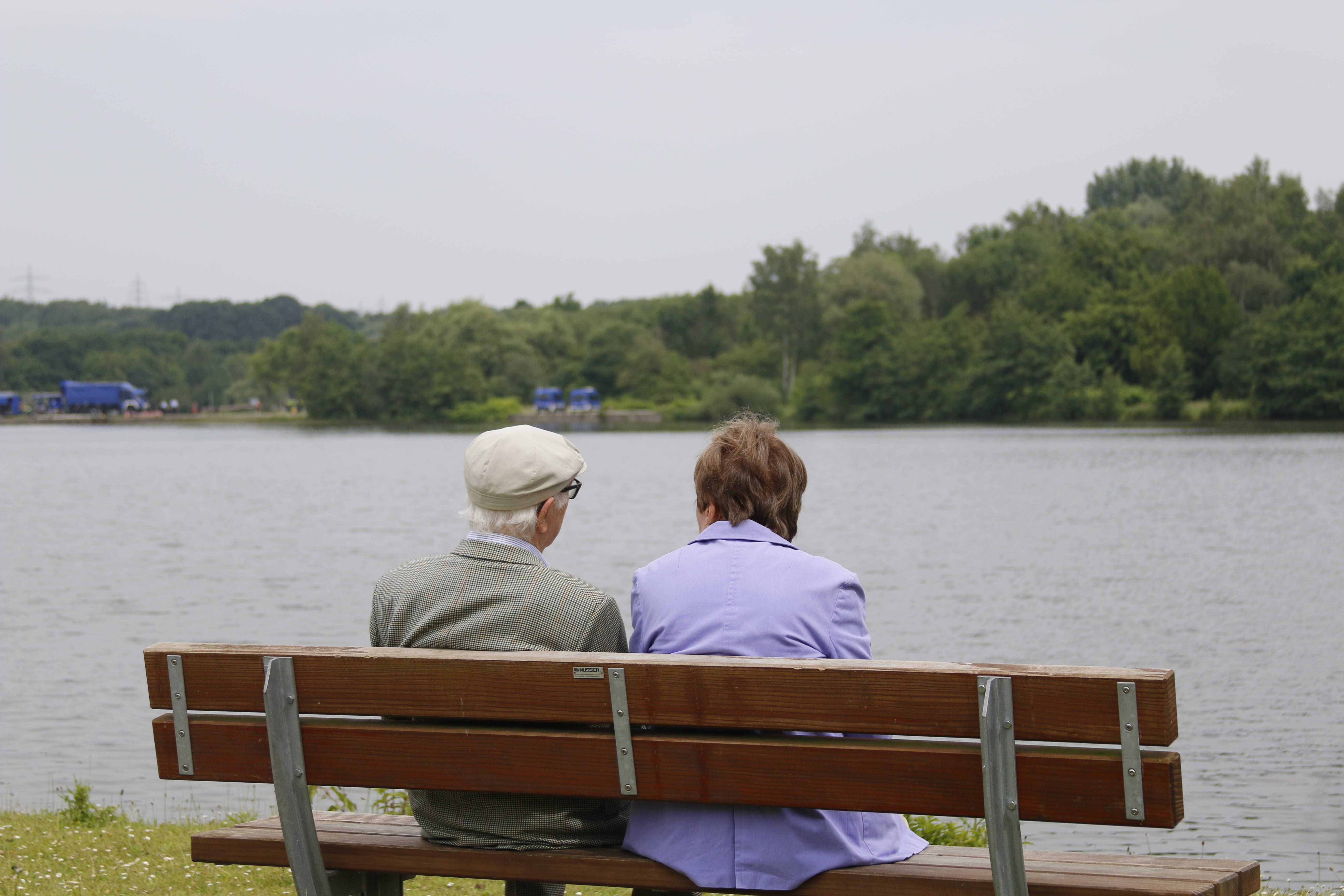 mature Adult, view, senior couple, real people, nature, 5K, leisure activity, outdoors, day, rest, time Of Day, image Type, image Technique, time, color Image, HD Wallpaper