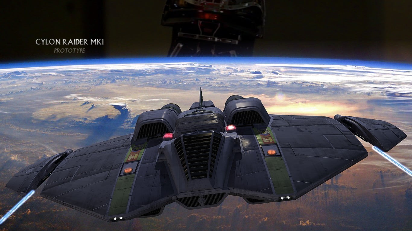 sky, spaceship, outdoors, plane, science fiction, cockpit, motion, air vehicle, army, mk, flying, poster, airport, no people, military, airplane, space, HD Wallpaper