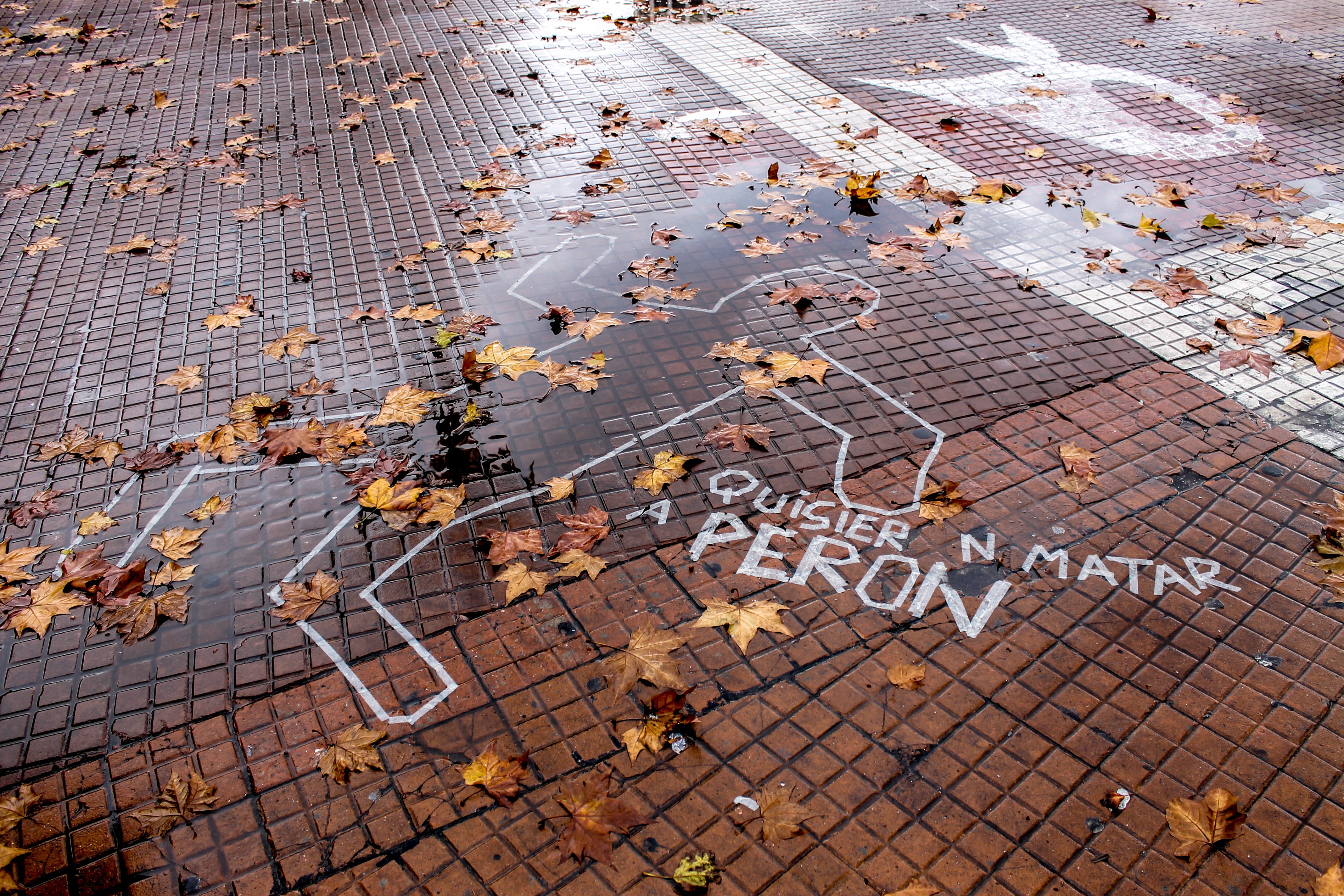 plaza de mayo, change, day, casa rosada, metal, full frame, leaf, murder, city, outdoors, no people, sunlight, government house, plant part, autumn, footpath, HD Wallpaper