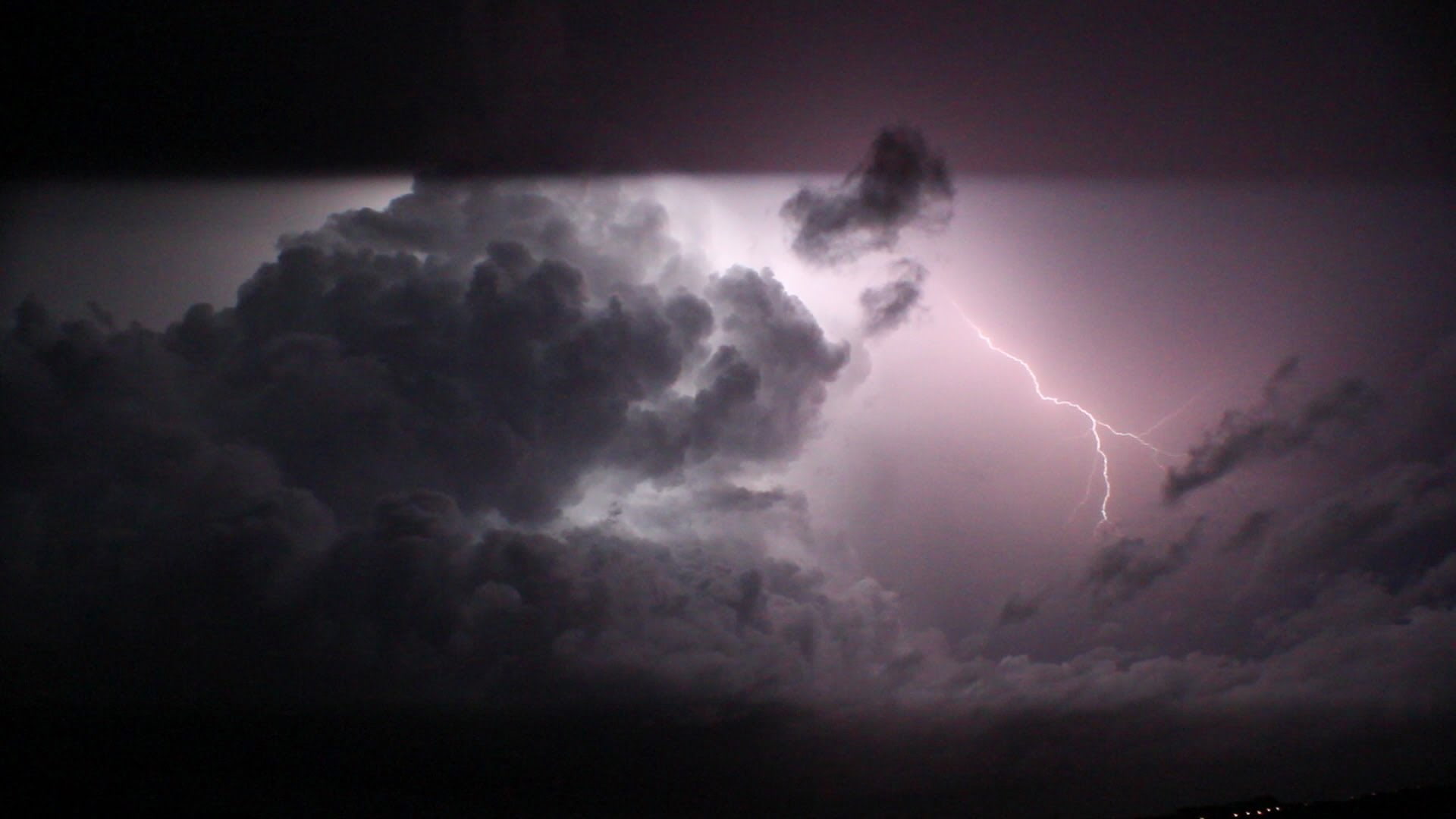 beauty in nature, scenics - nature, night, meteorology, sky, lightning, ominous, tormenta, naturaleza, thunderstorm, outdoors, electrico, dramatic sky, HD Wallpaper