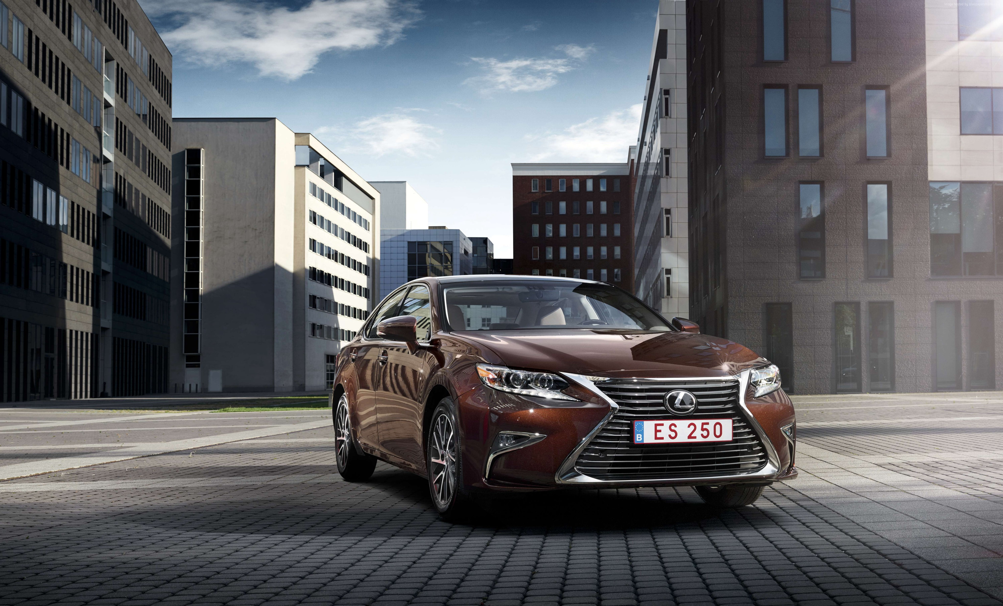 Lexus ES 250, business, Lexus Sedans Days 2016, sedan, 4K, HD Wallpaper