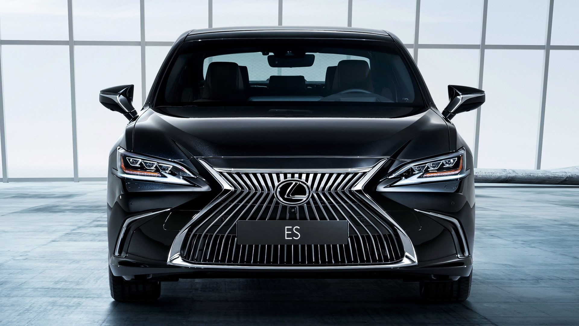 Lexus, Lexus ES, Black Car, Car, 1080P, Compact Car, Luxury Car, Lexus ES 250, Sedan, HD Wallpaper