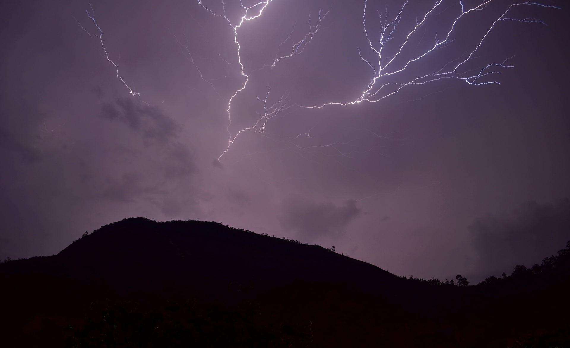 rain, power, storm, digital, warning sign, power in nature, outdoors, communication, 1080P, mountain, cloud - sky, extreme weather, night, scenics - nature, HD Wallpaper