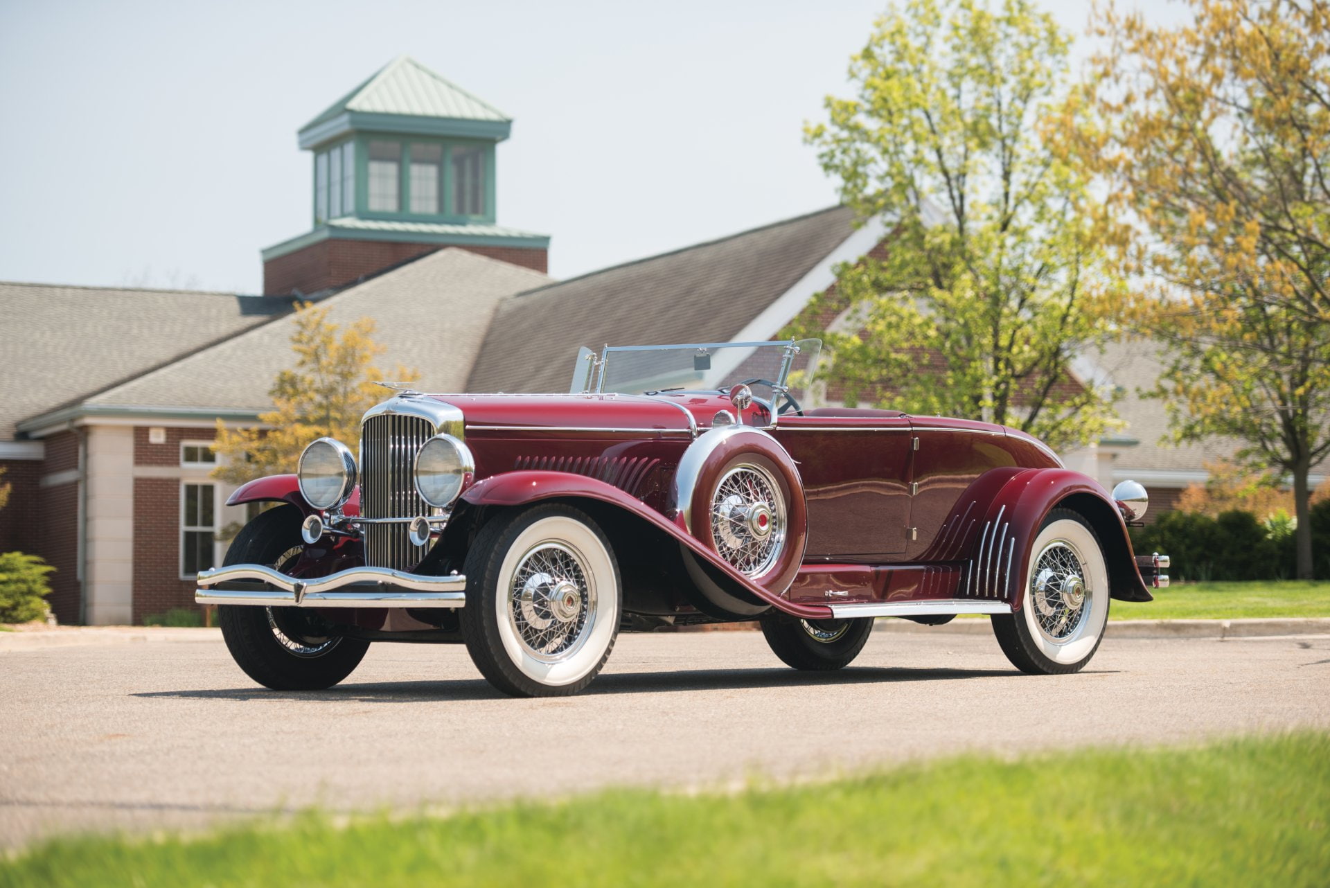 Luxury Car, Vintage Car, Duesenberg Model J Disappearing Top, Duesenberg, 1080P, 1929 Duesenberg Model J Disappearing Top Convertible Coupe, HD Wallpaper