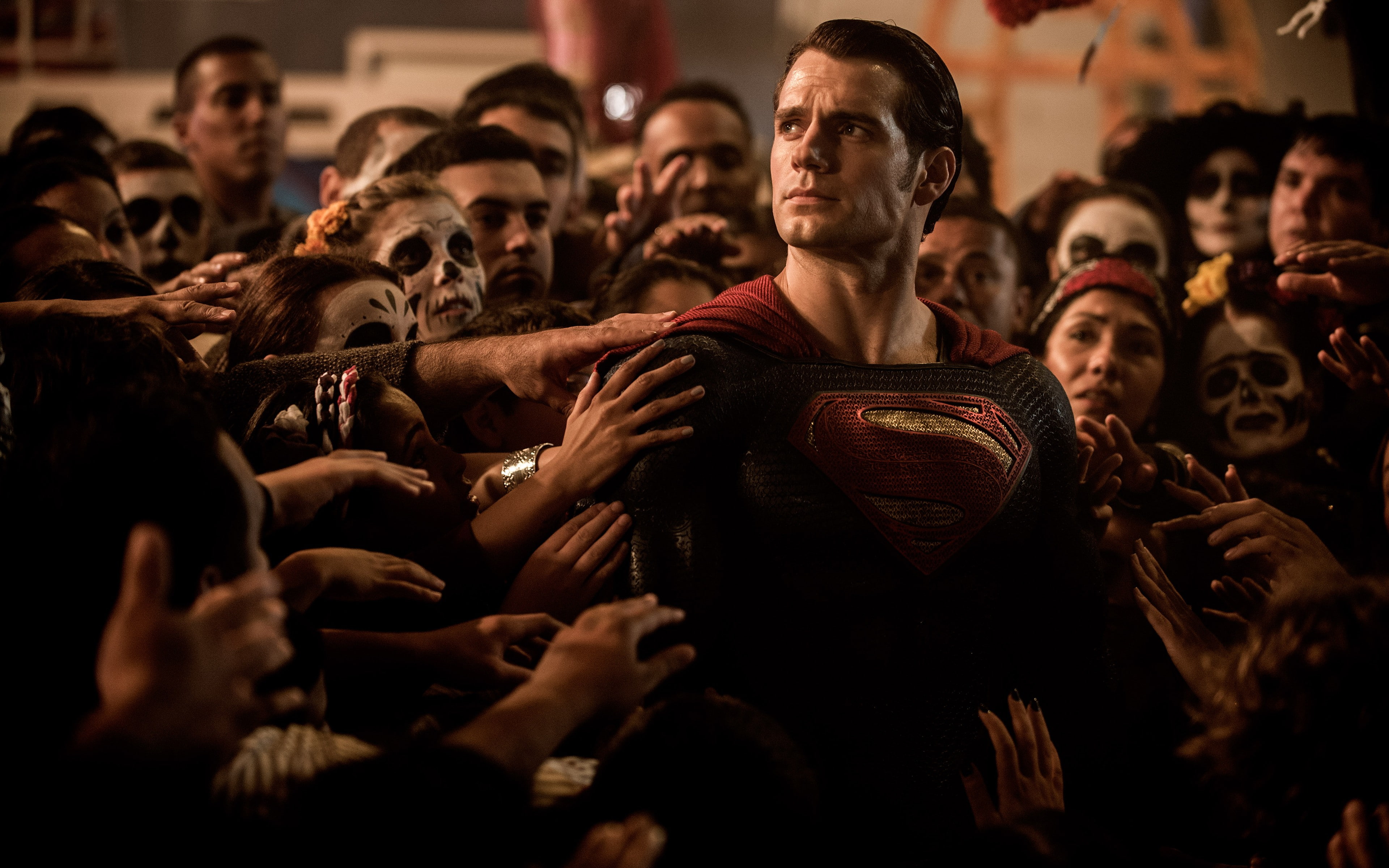 Superman, 4K, Henry Cavill, Batman v Superman: Dawn of Justice, DC Comics, HD Wallpaper