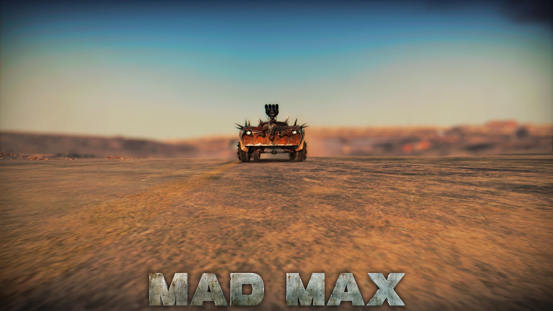 agriculture, environment, transportation, outdoors, no people, sky, machinery, car, mode of transportation, Mad Max (game), 1080P, nature, day, PC gaming, HD Wallpaper