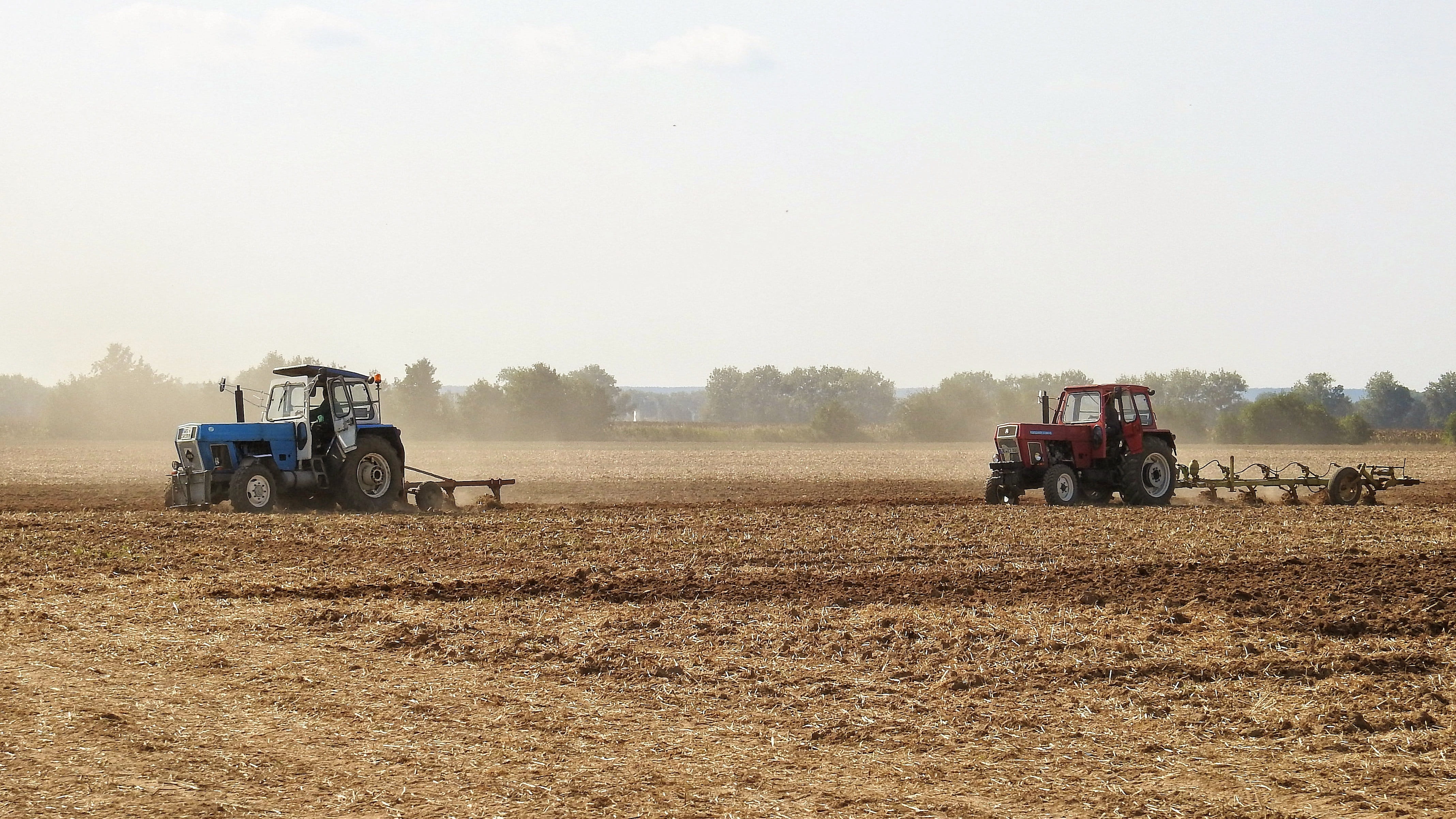 machinery, dust, 4K, land, farmer, mode of transportation, working, wheat, rural Scene, agriculture, agricultural Equipment, day, equipment, historically, HD Wallpaper