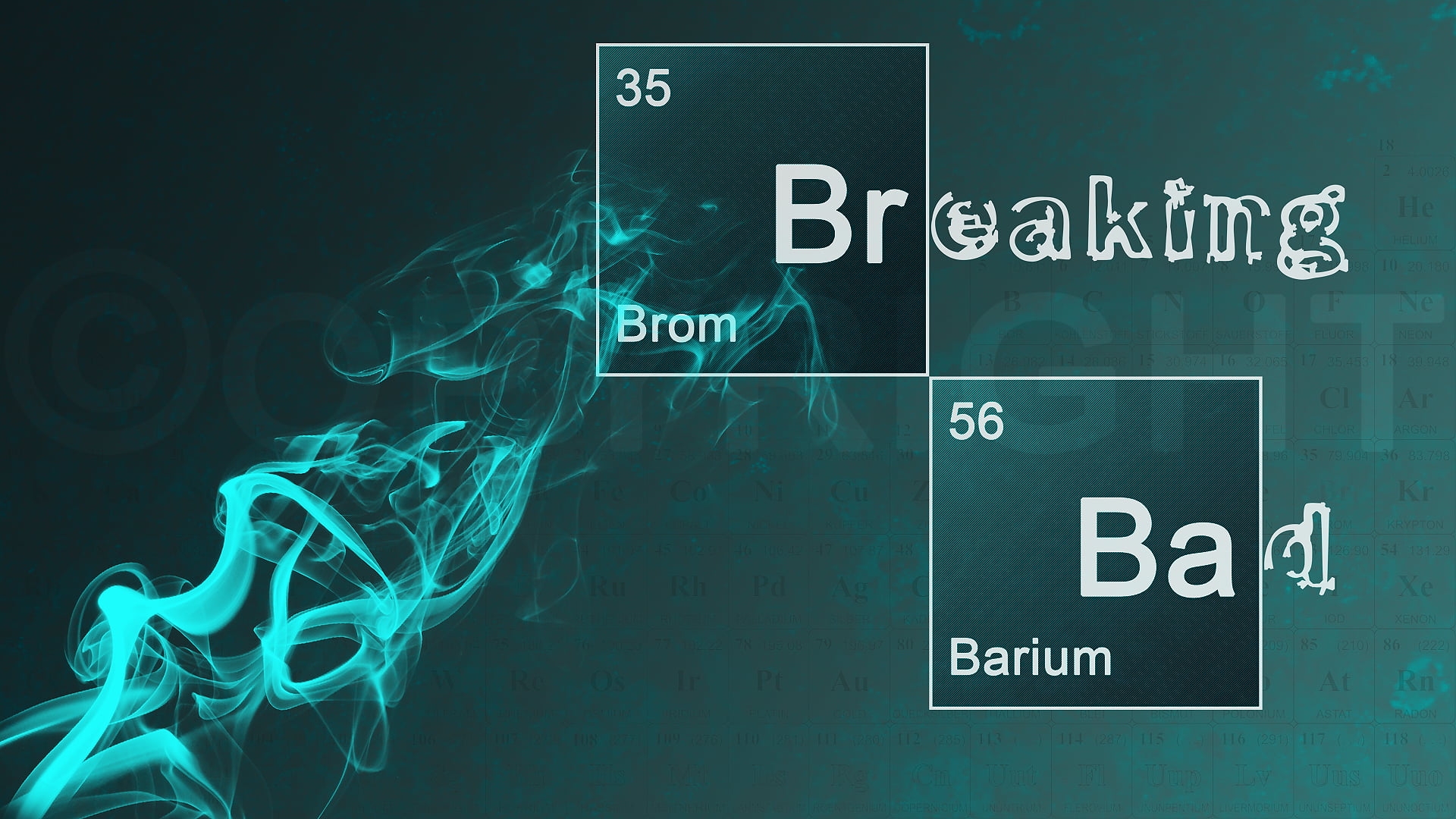 smoke - physical structure, studio shot, abstract, flowing, design, indoors, white color, turquoise colored, number, 1080P, no people, blue, motion, sign, HD Wallpaper