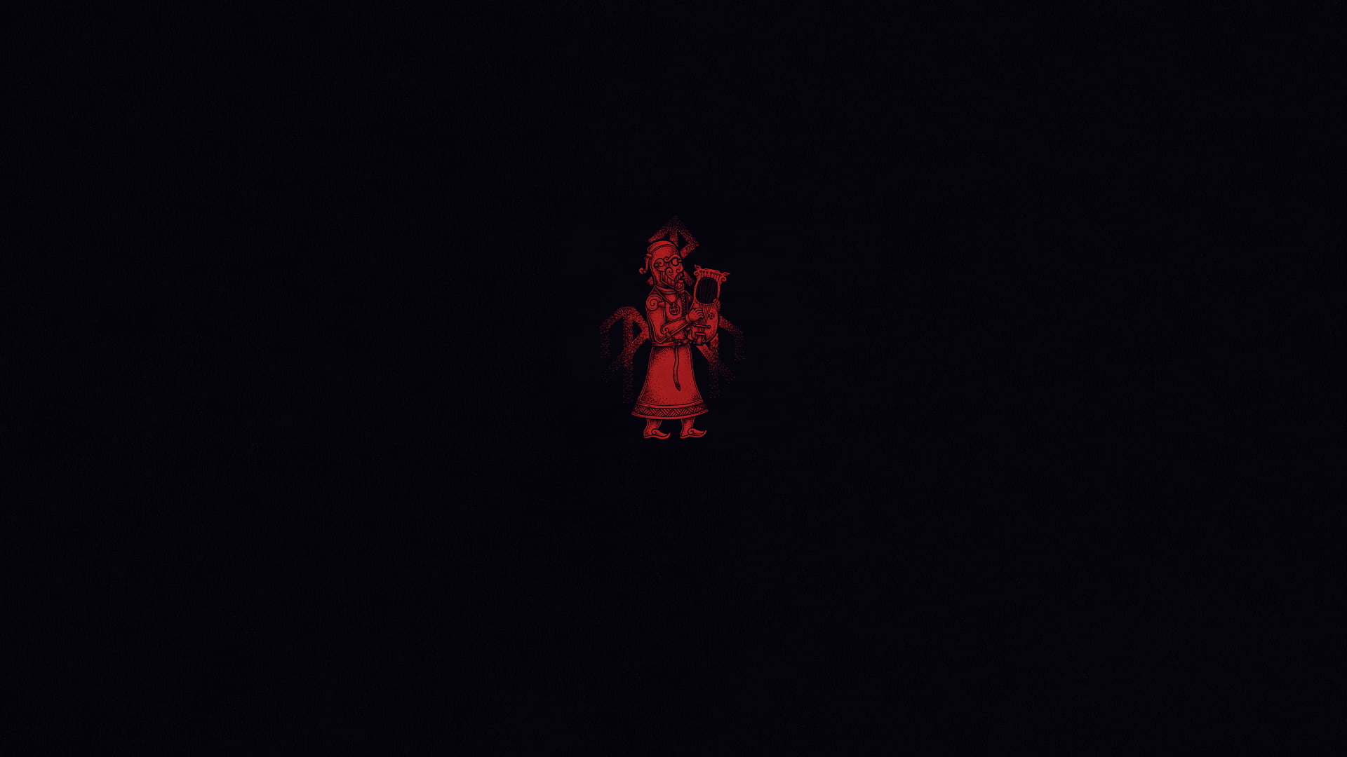 black, folk music, skald, music, viking, 1080P, minimalism, wardruna, HD Wallpaper