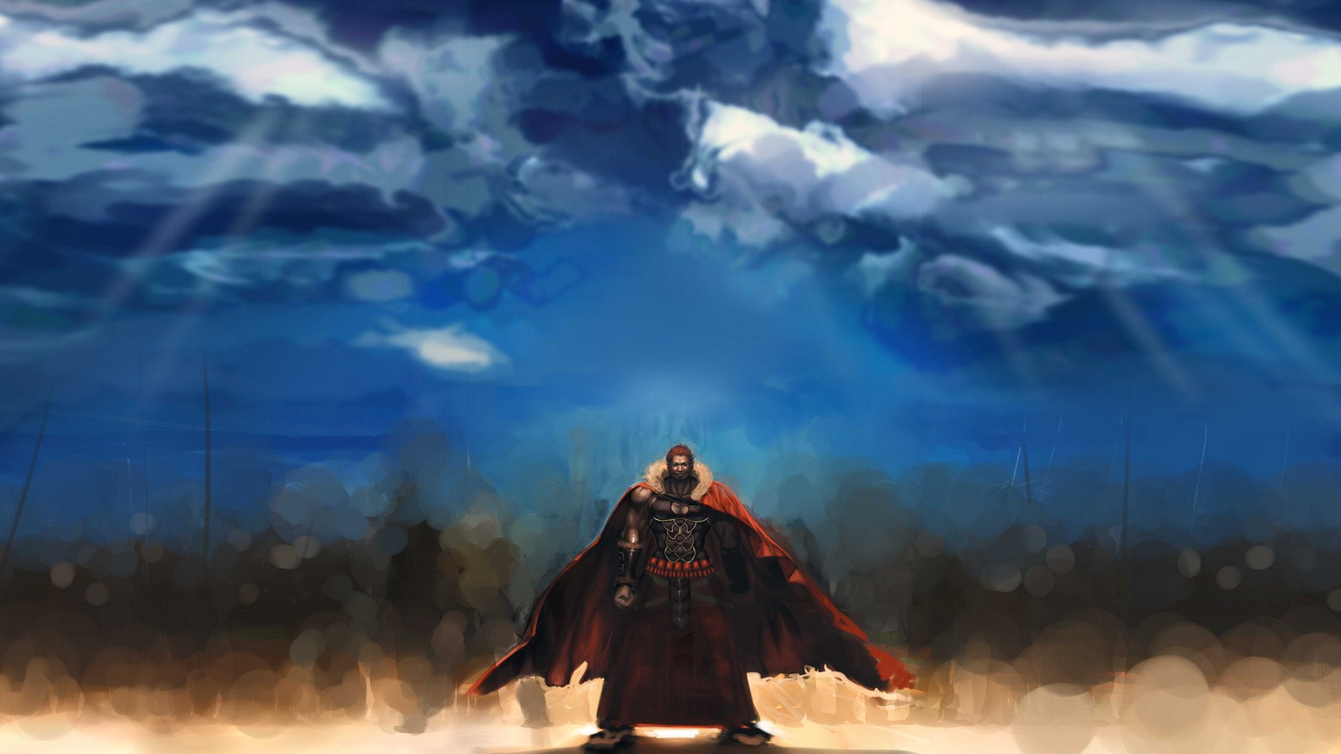 Fate/Zero, 1080P, Fate Series, Rider (Fate/Zero), HD Wallpaper