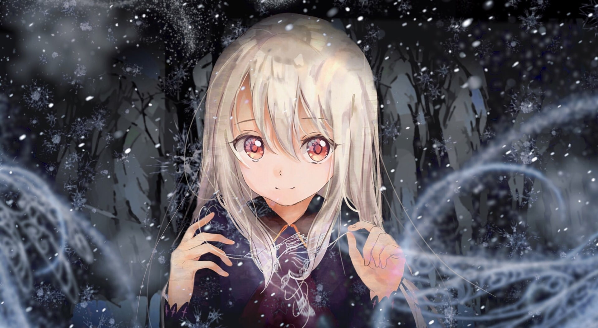 Fate/Stay Night, 1080P, Fate Series, Illyasviel Von Einzbern, HD Wallpaper