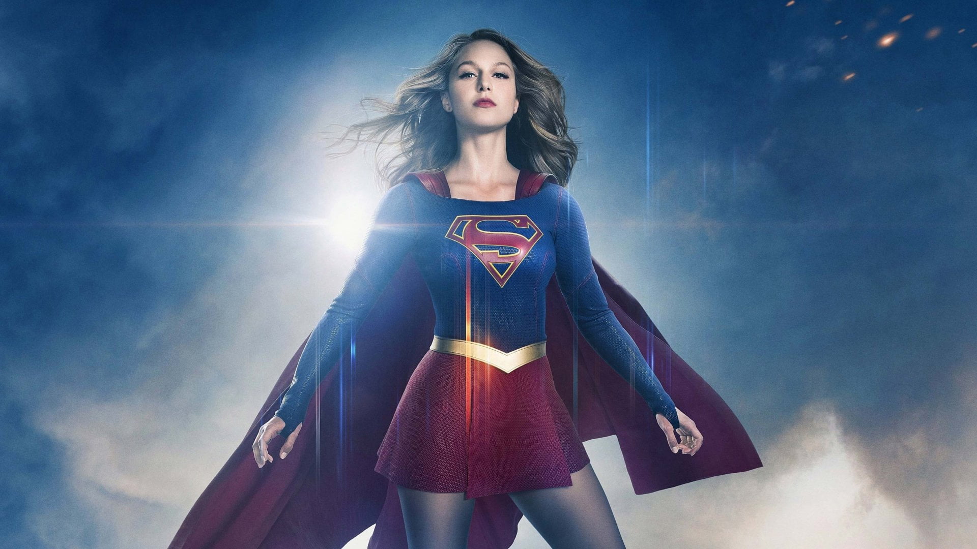 Skirt, front view, beauty, screenshot, one person, adult, women, lens flare, young adult, portrait, DC Comics, standing, confidence, hairstyle, HD Wallpaper