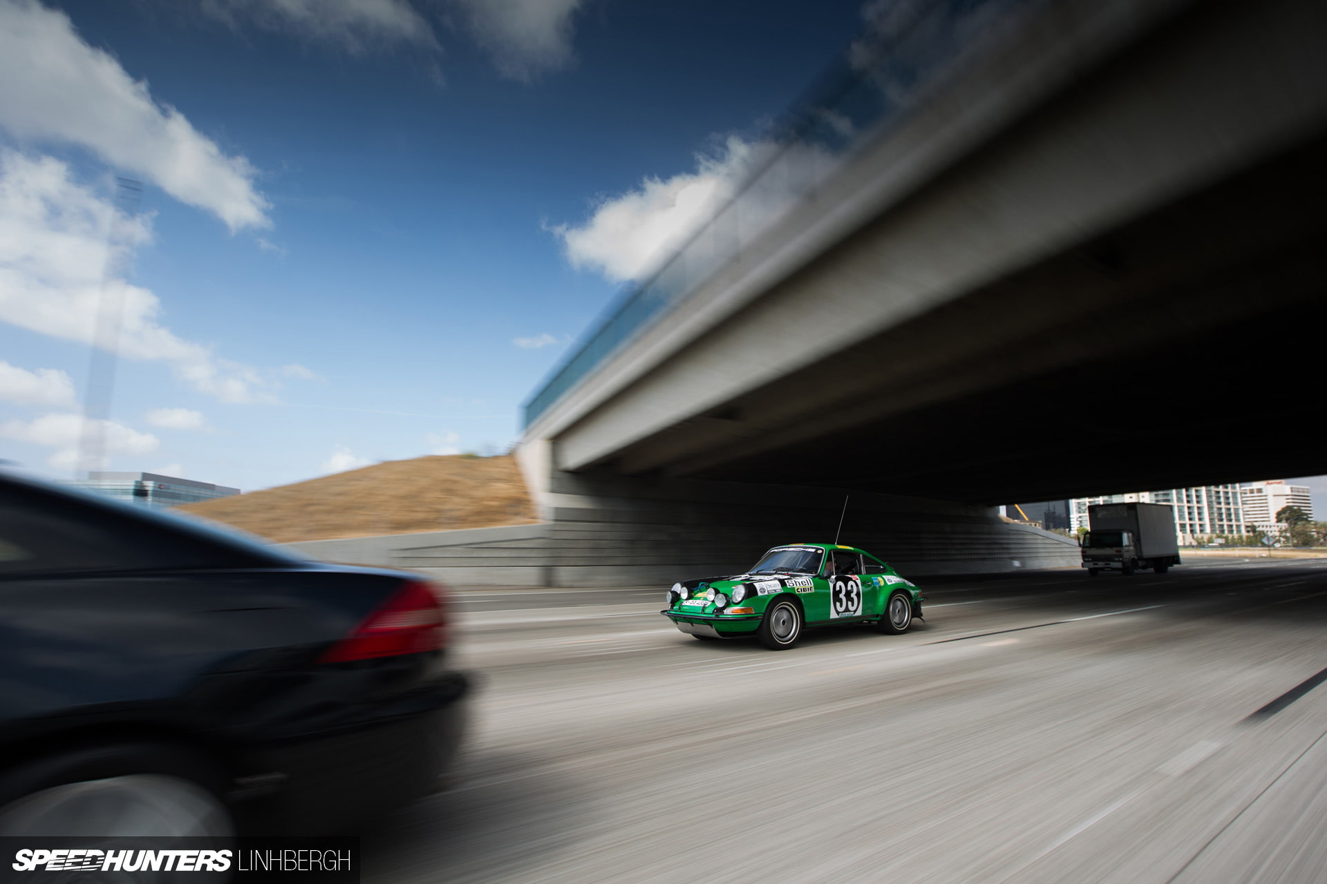 1080P, way, porsche, hd, cars, freeway, highway, HD Wallpaper