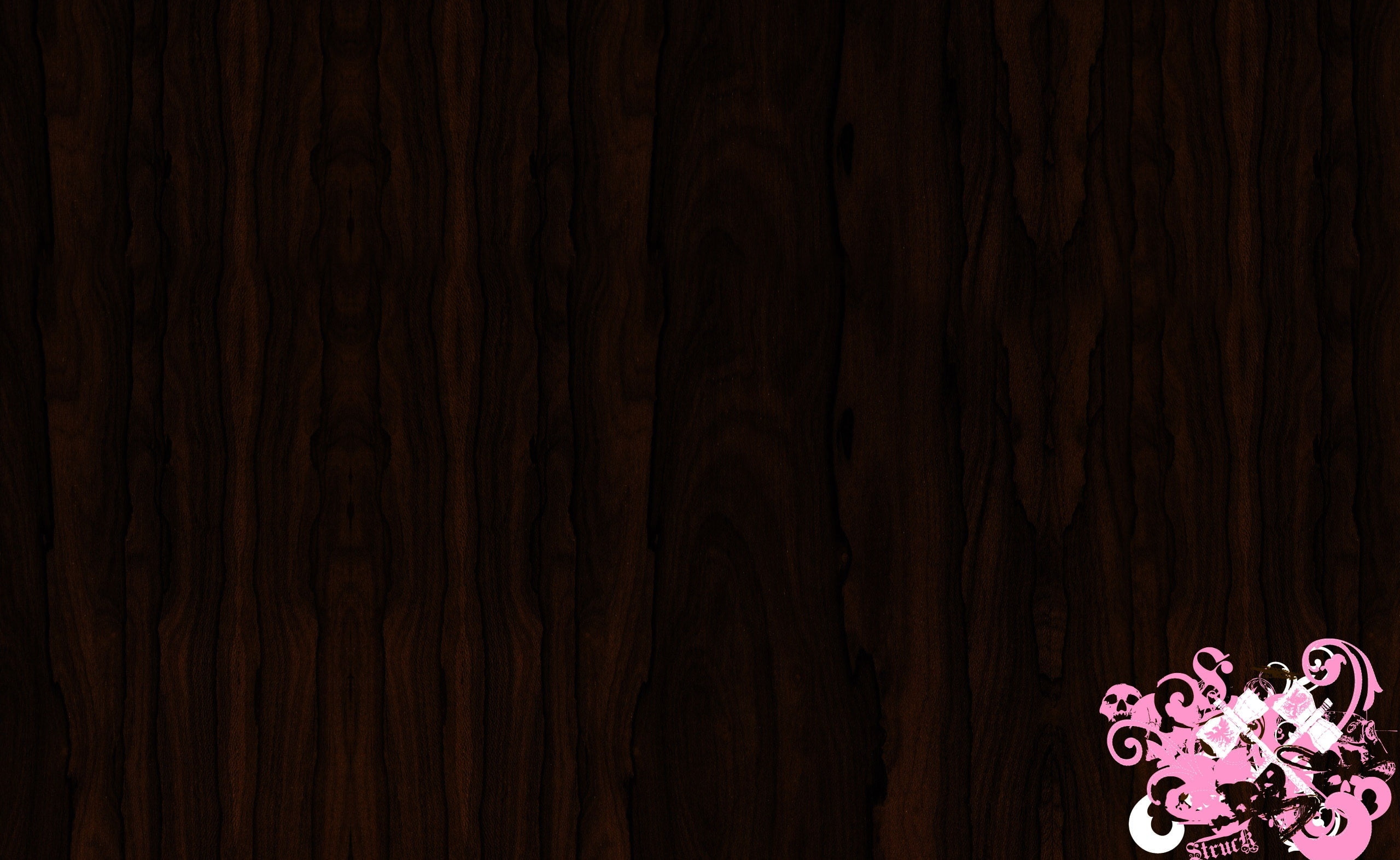 meets, dark, heart shape, Creative, wood grain, Aero, food and drink, brown background, copy space, indoors, textured, pattern, studio shot, luxury, close-up, HD Wallpaper