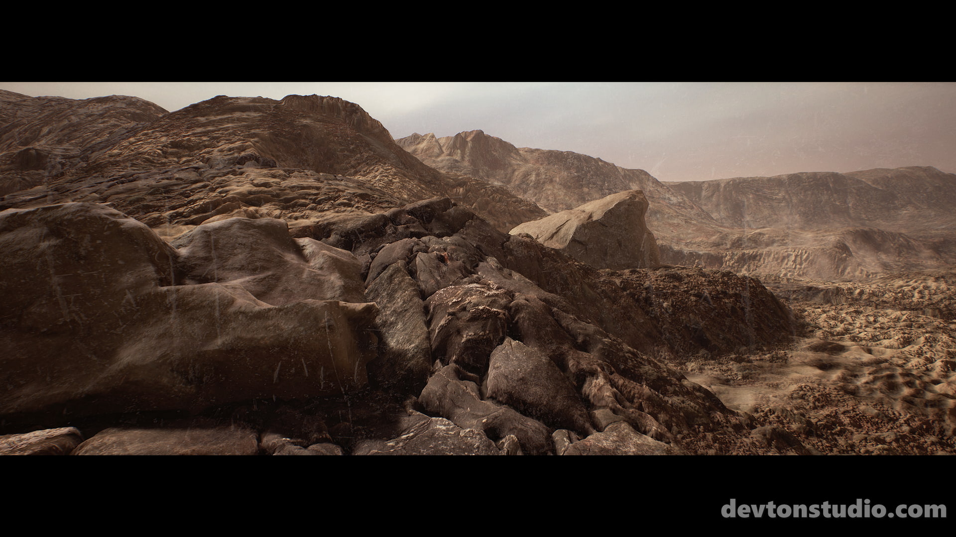 Unreal Engine 4, 1080P, HD Wallpaper