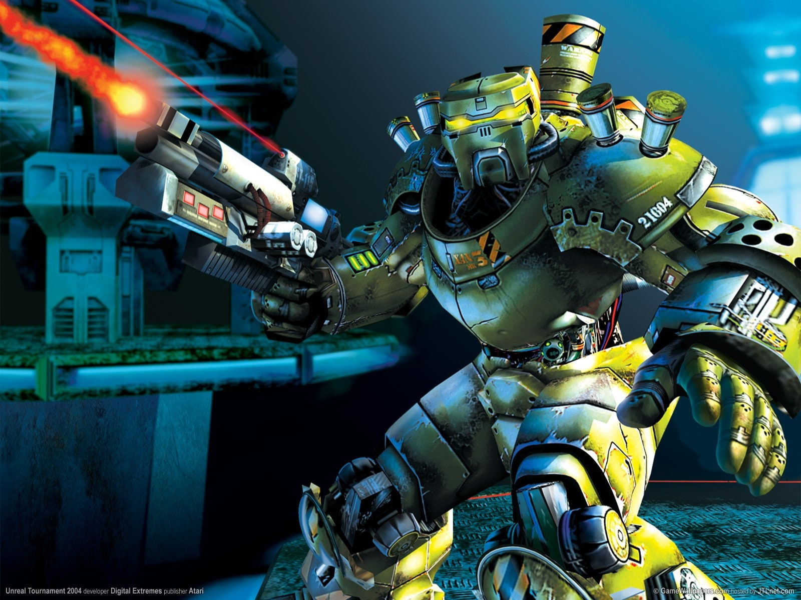 Unreal Tournament 2004, Unreal Tournament, video games, 720P, HD Wallpaper