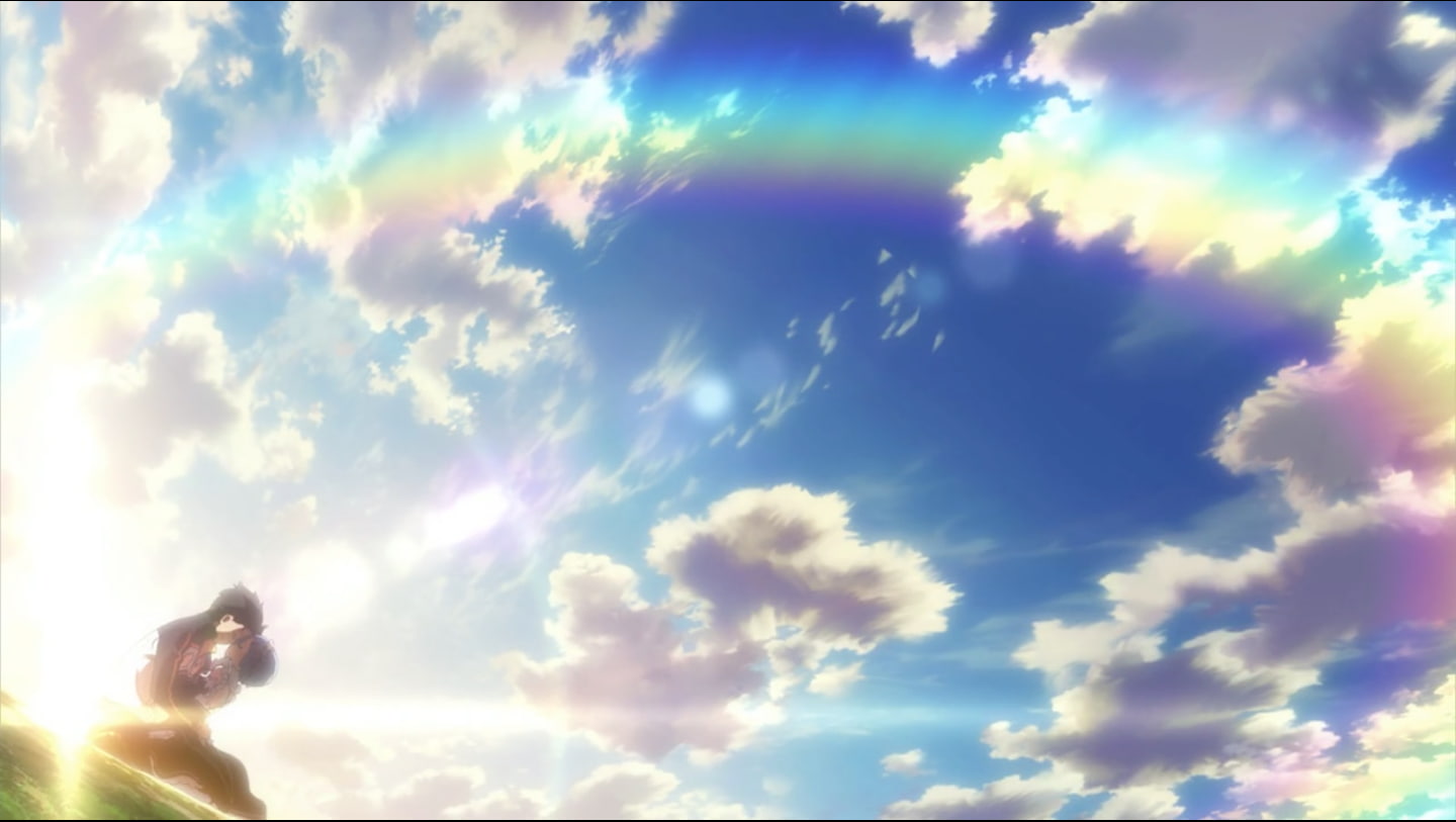 tranquil scene, Re:Zero Kara Hajimeru Isekai Seikatsu, 720P, scenics - nature, real people, tranquility, lifestyles, sunlight, low angle view, Natsuki Subaru, HD Wallpaper