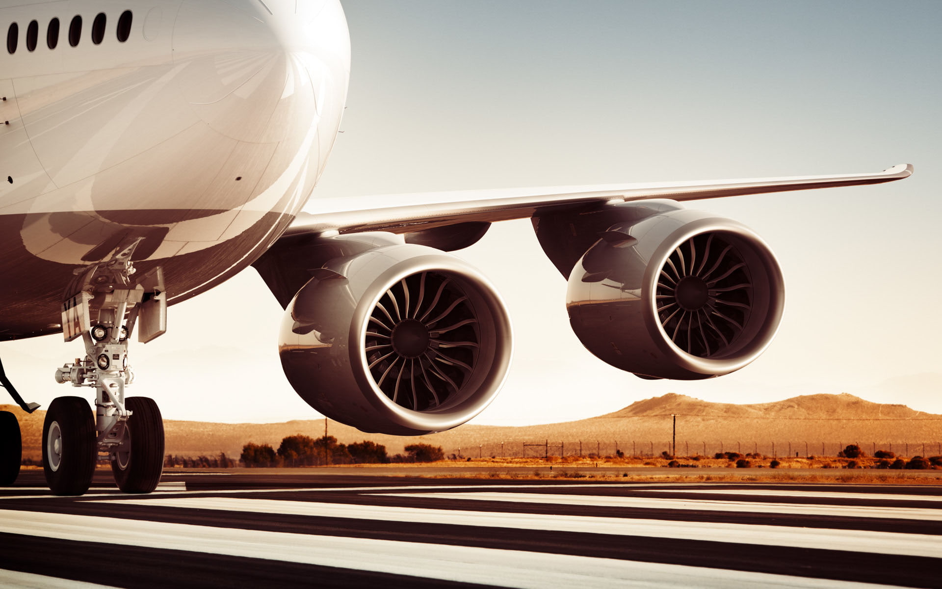 engine, Boeing, aircraft, 1080P, Aircrafts / Planes, HD Wallpaper