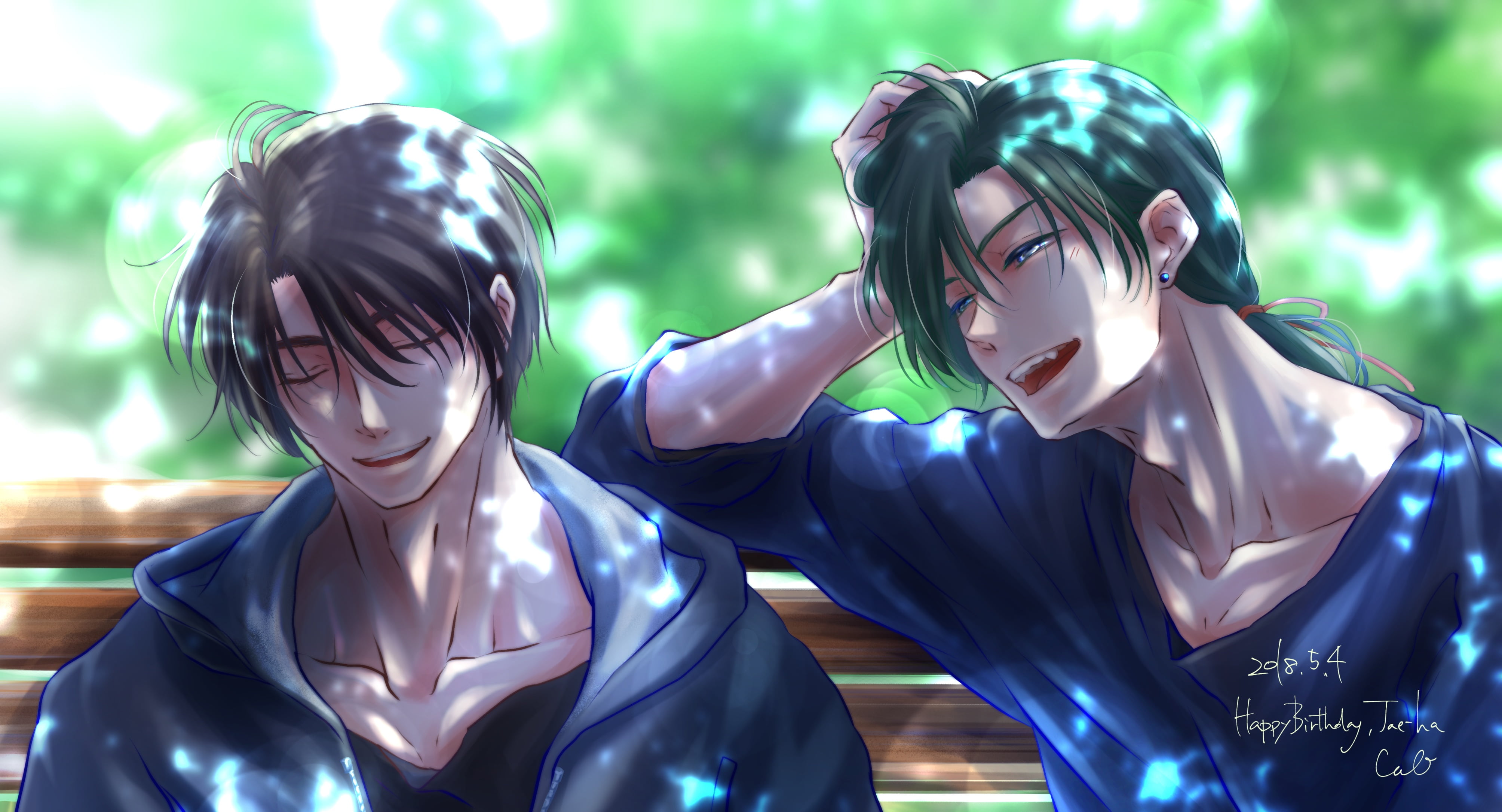 4K, Yona of the Dawn, Hak Son, Anime, Jae-Ha (Yona of the Dawn), HD Wallpaper